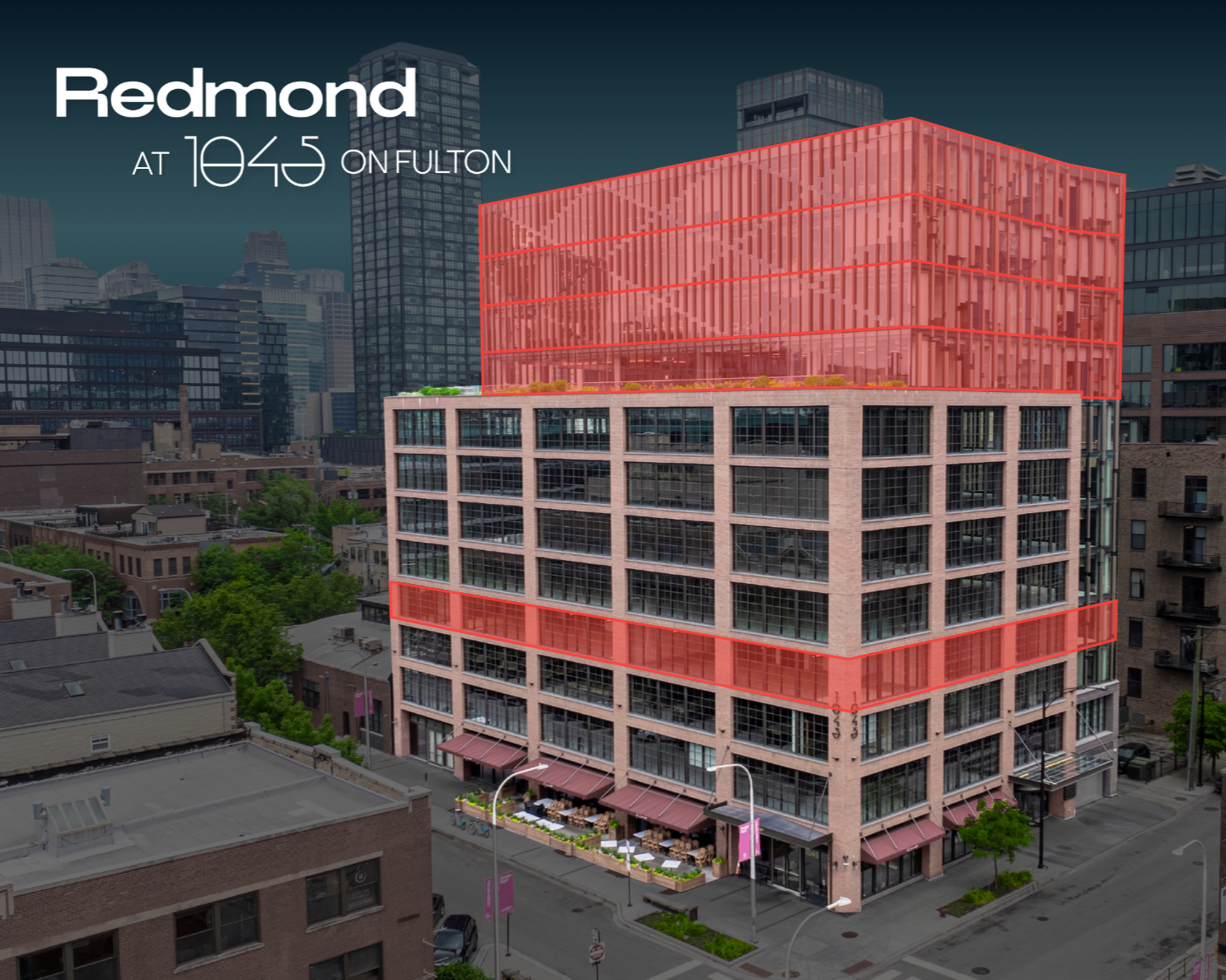 Redmond Completes Construction Across 5 Floors at 1045 W Fulton