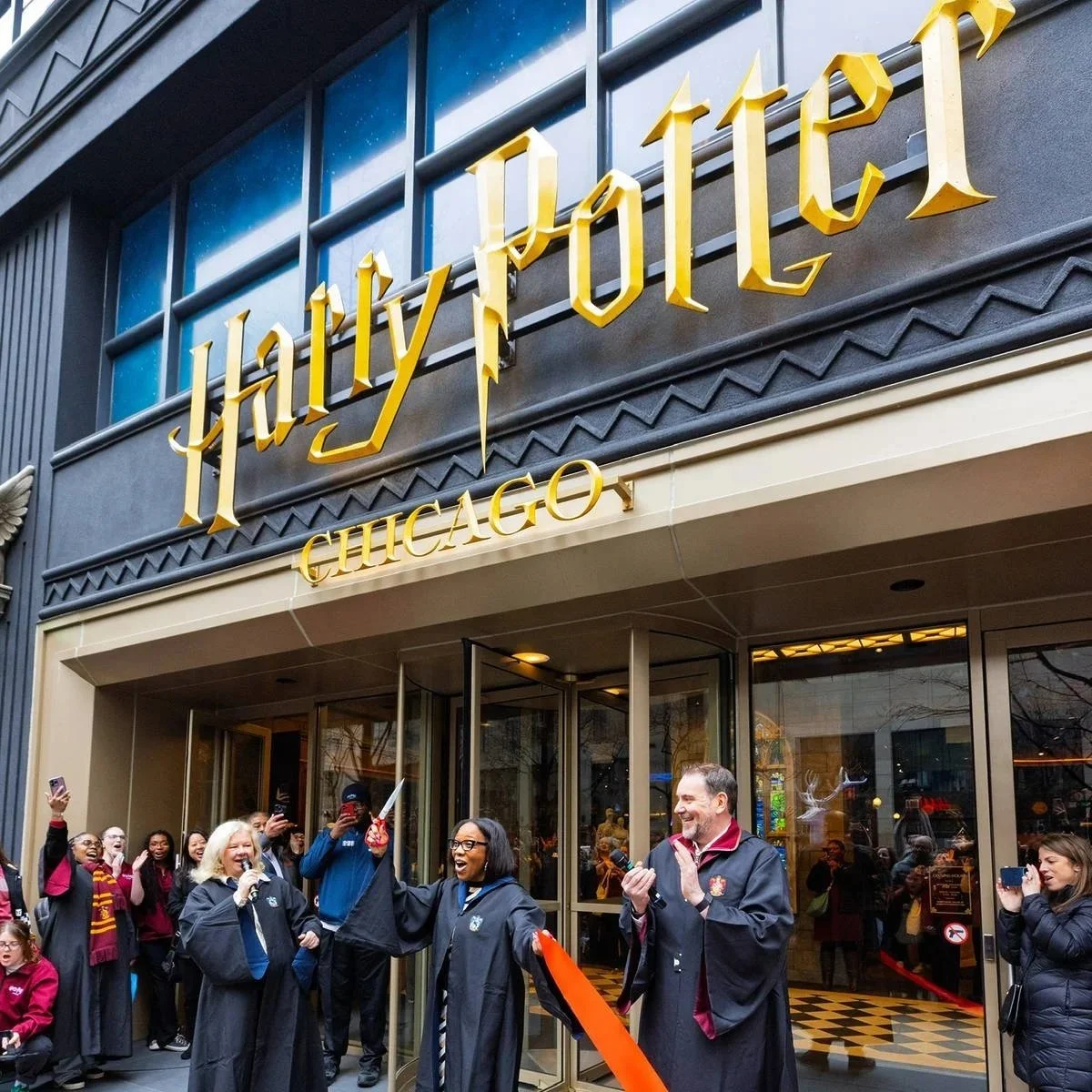 The Magic Lives On: Redmond Delivers Chicago's Harry Potter Shop