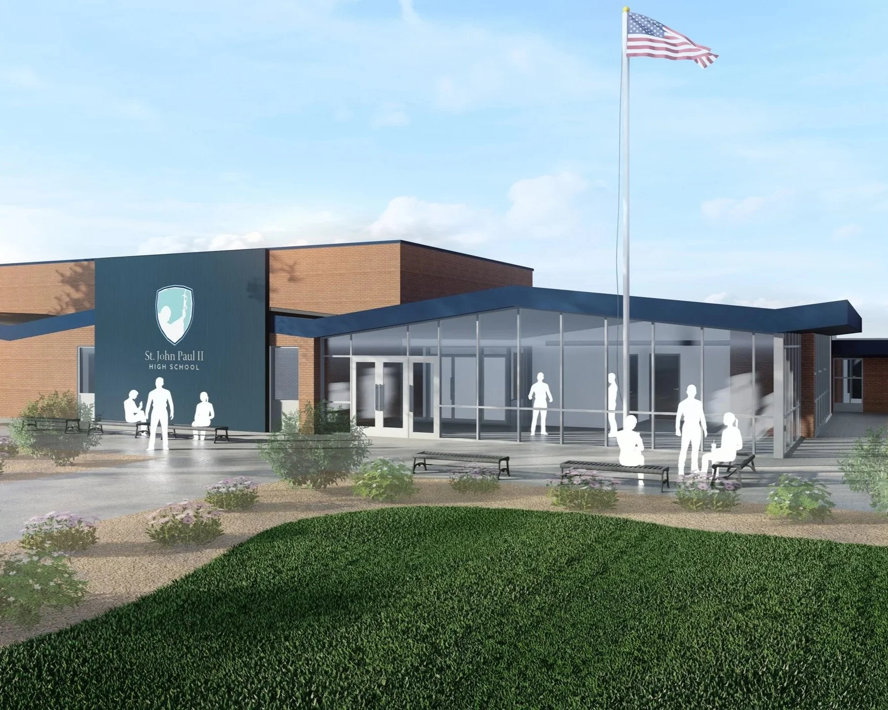 Construction Underway for St. John Paul II High School’s New Campus in Northern Colorado