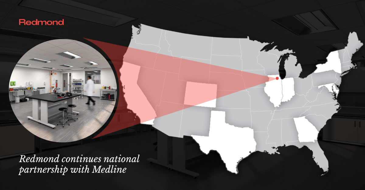 Redmond Continues National Partnership with Medline