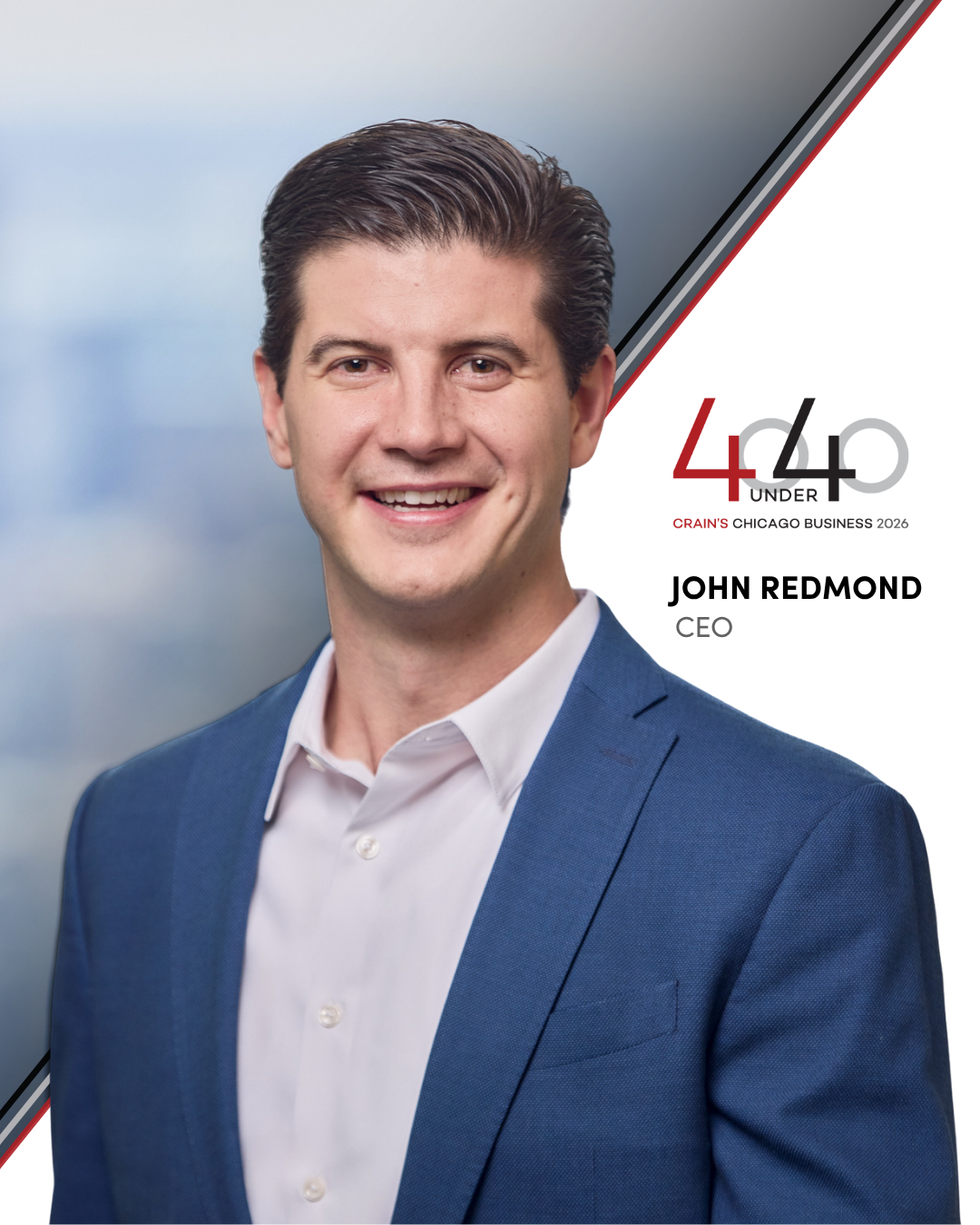 John Redmond Named to Crain’s Chicago Business’ 2026 40 Under 40
