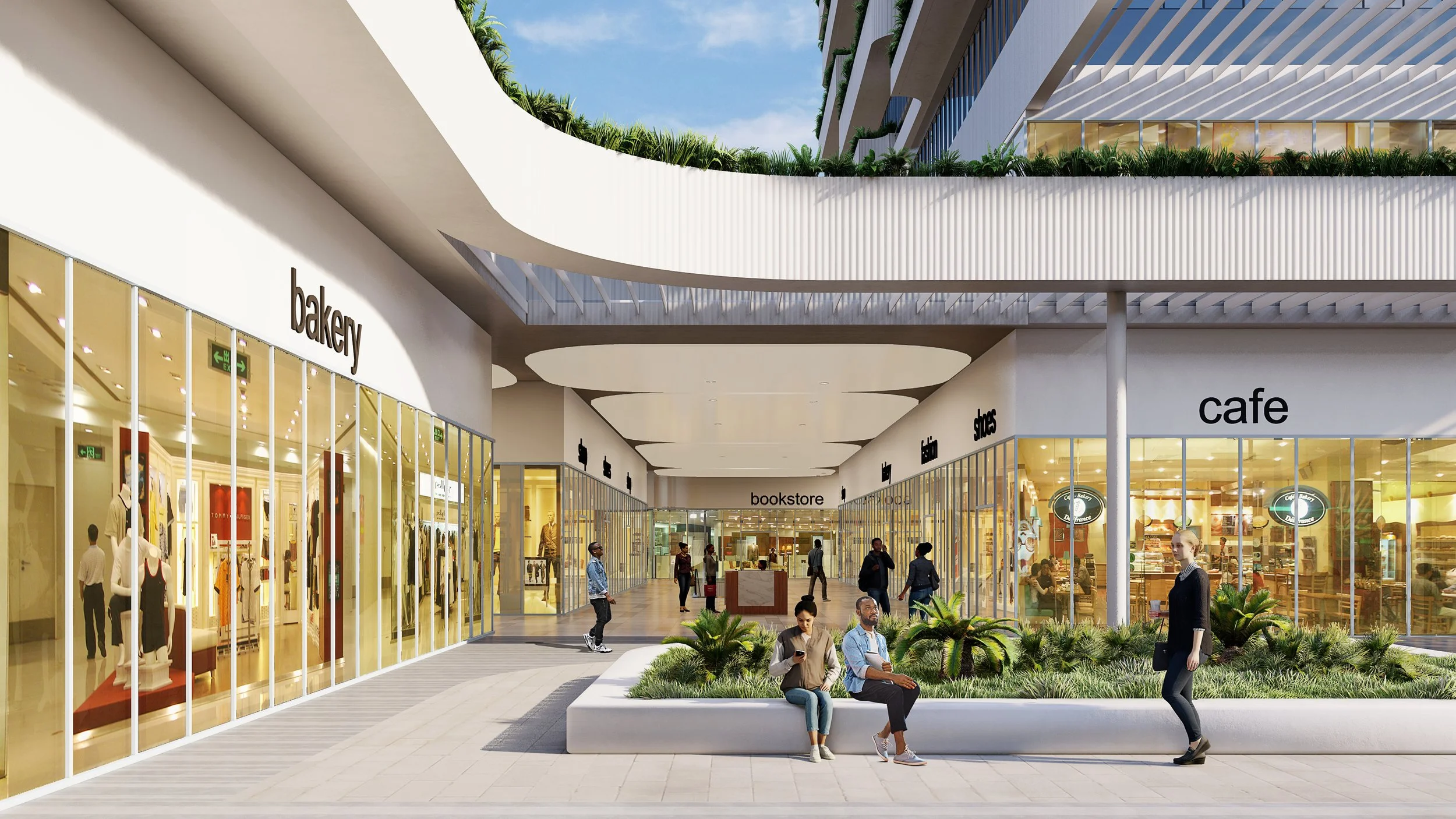 Inzovu Mall Kigali: 40,000m² Retail & Hotel Hub — Vavaki