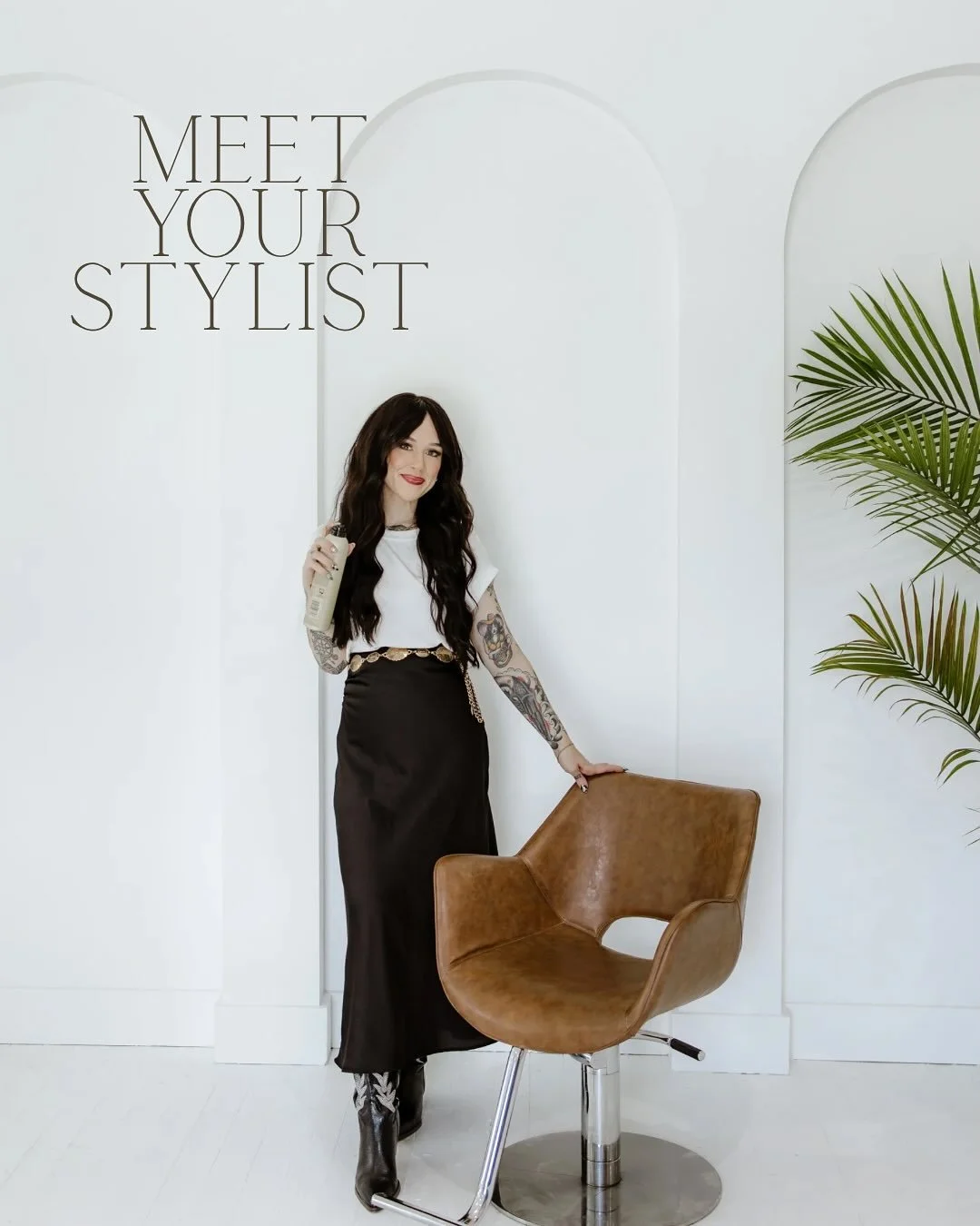 Meet Lauren!! She is an incredible and experienced stylist that loves helping people feel beautiful, confident, and empowered. Anyone who has had a chance to know her understands how inspirational and passionate she is. 

&ldquo;After experiencing my
