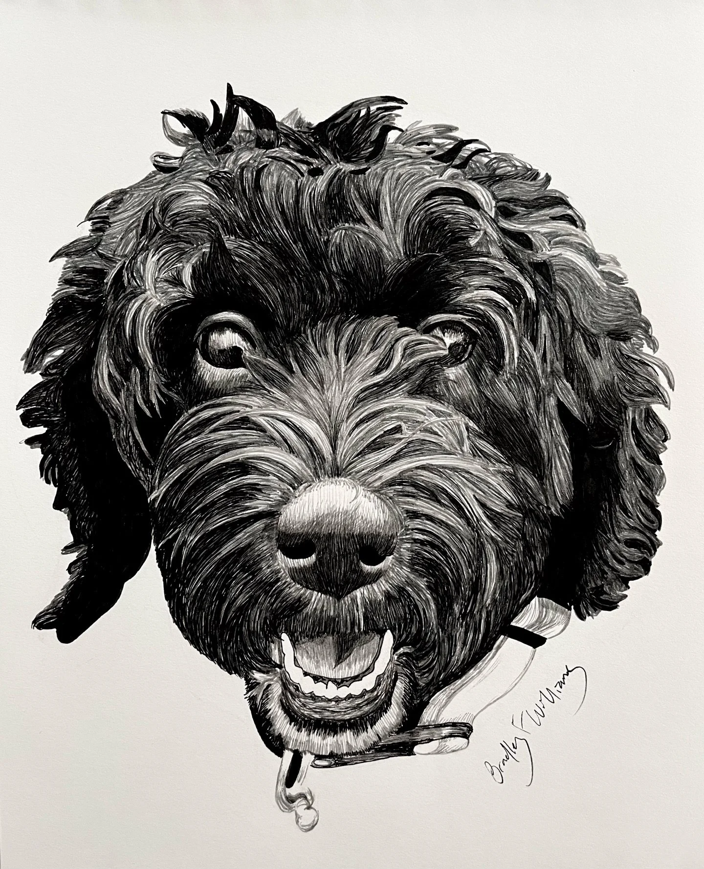 Commission No.7 

#artist #portrait #smallbusiness #artwork #commission