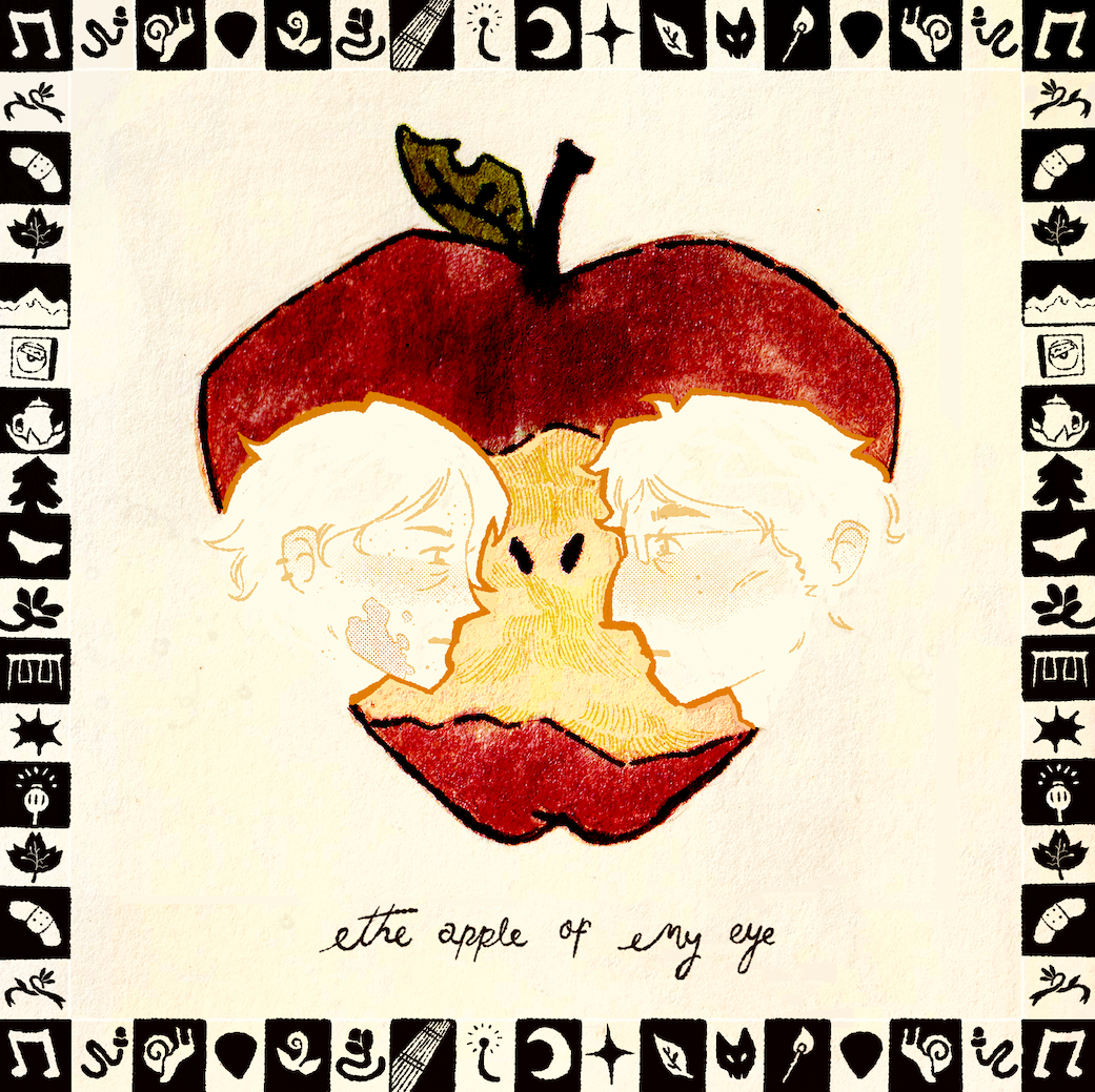 The apple of my eye
