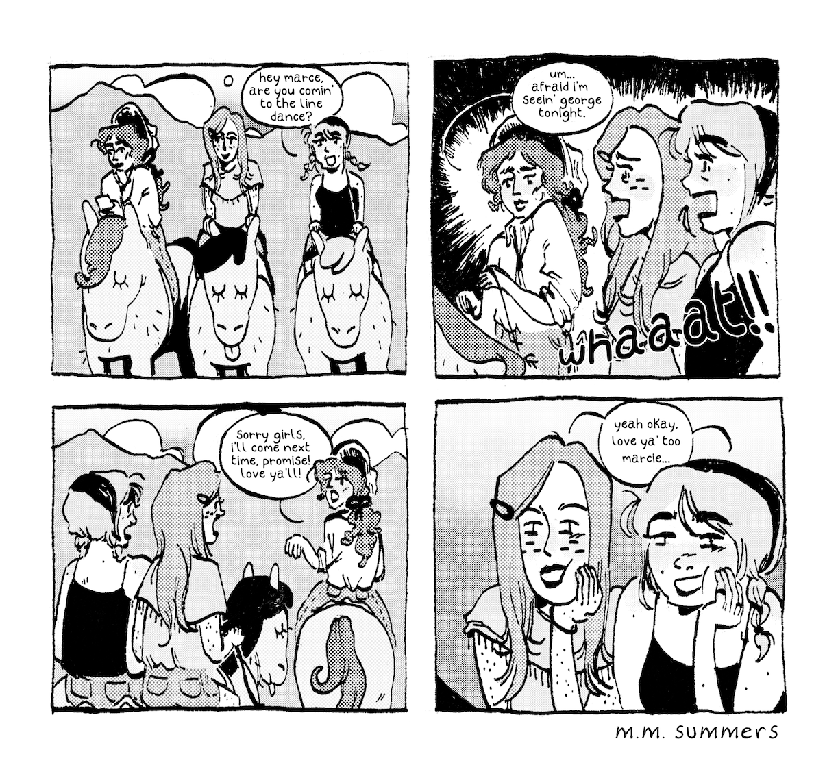 Gossip, Crush, Cowboy 01