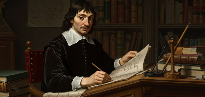 A Conversation Between Jesus and Descartes