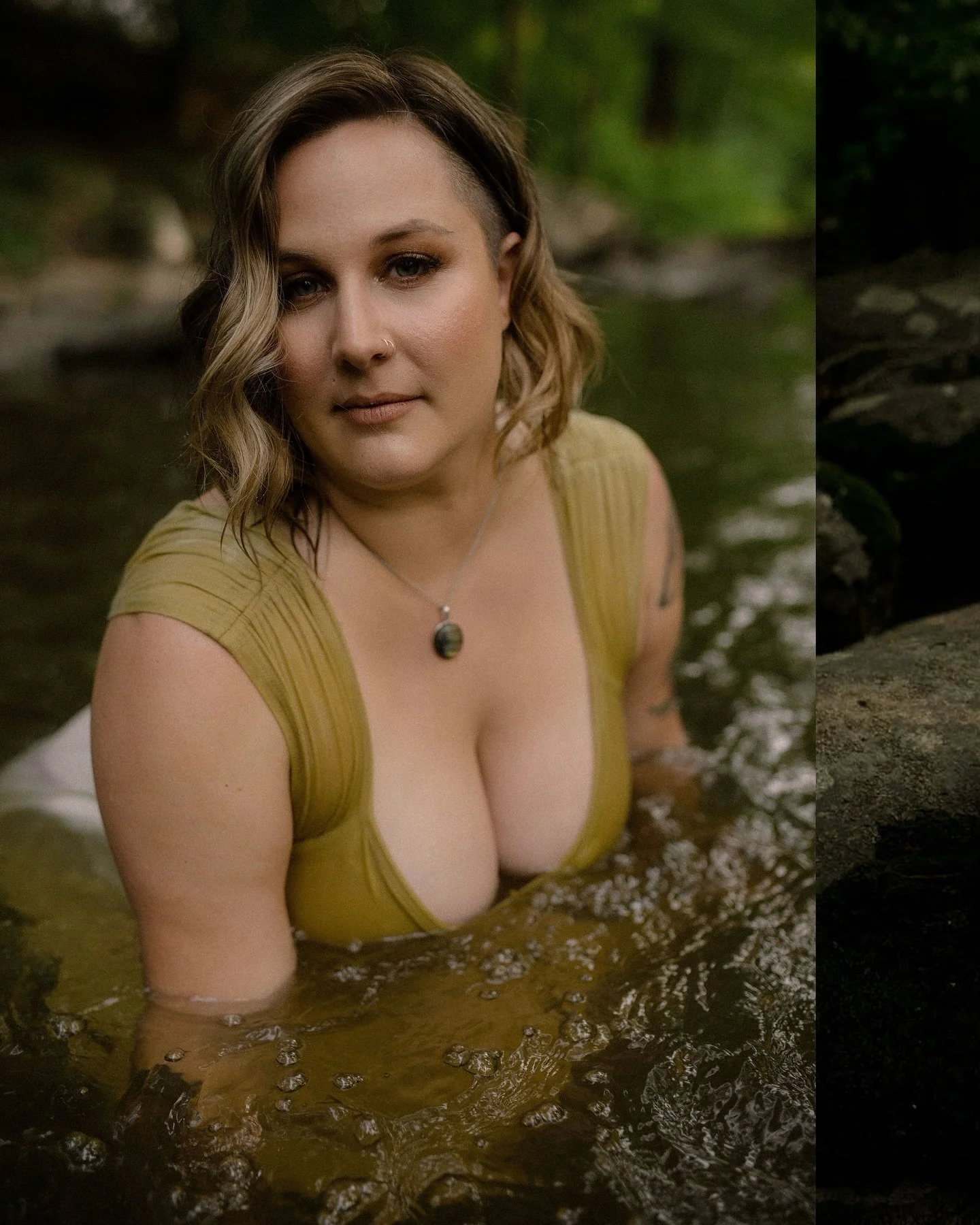 I&rsquo;m making a promise to myself&mdash;

To meet my edges with tenderness.

To honor the curves and contours of this body I live in.

To embody what I so often invite others into.

To be bold. To be wild. 

To be willing to be misunderstood and p