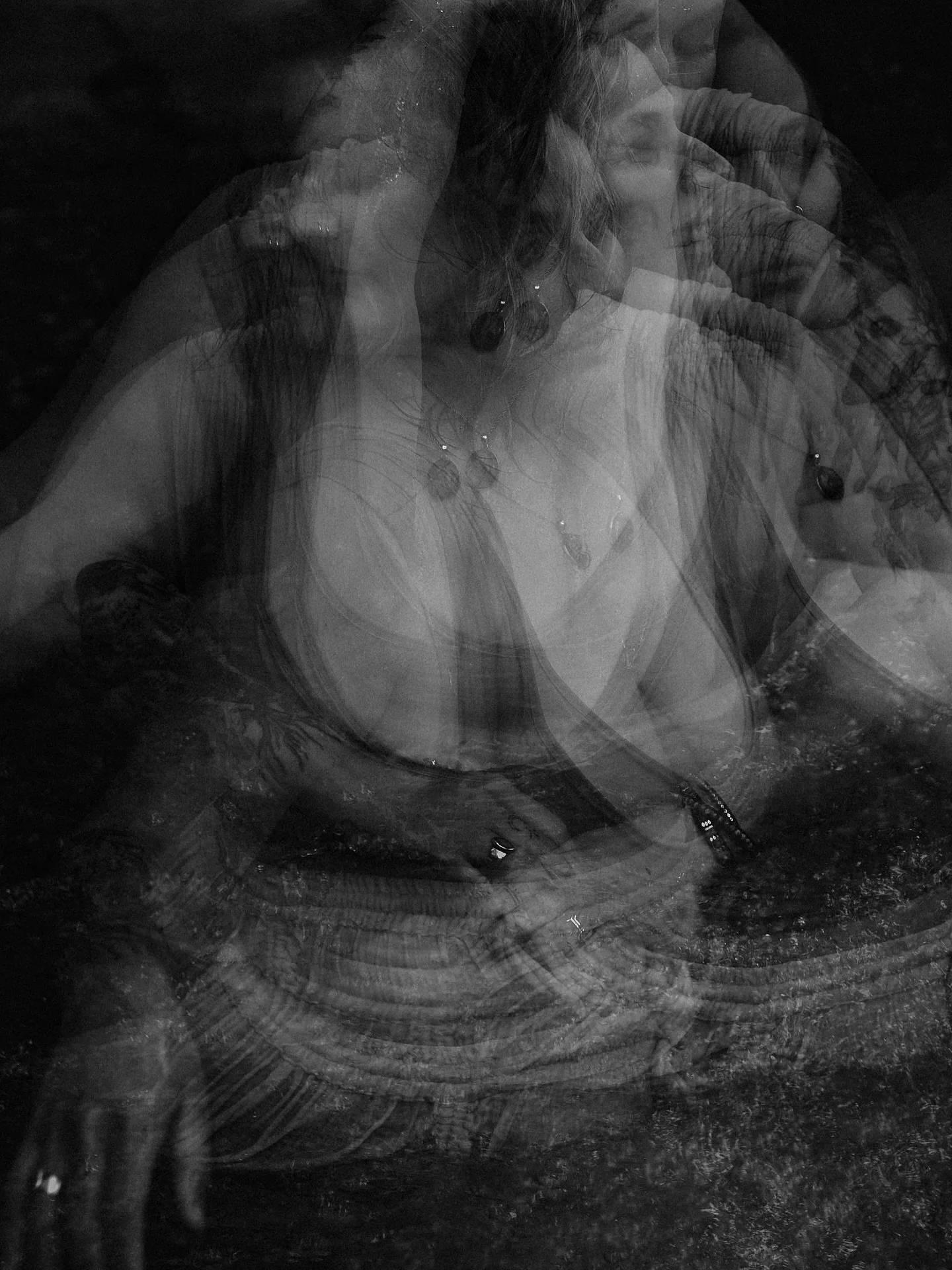 This photo sums up what the last couple months have felt like&hellip;

There is beauty in the liminal, chaos and unknown. 

Grateful for my sweet little web of magic makers and heart tenders. 🫀❤️&zwj;🔥 Thank you for making this world and my life mo