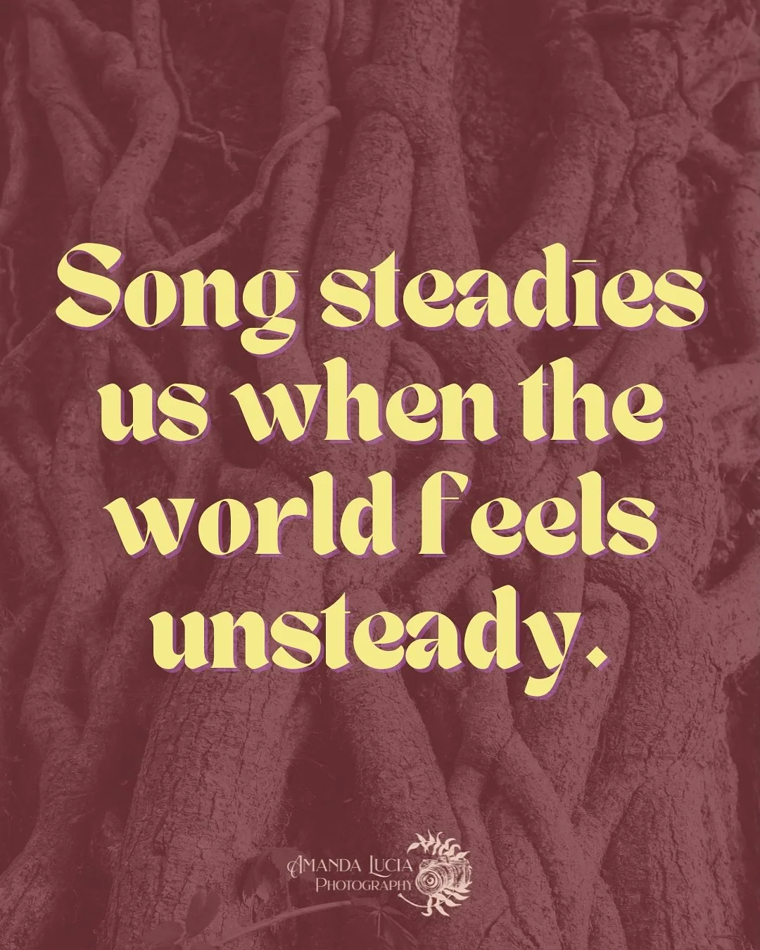 Come sing your heart out&hellip;or rather&hellip; sing your heart FULL! ❤️ 

Rhythm of Belonging
December 13th 
7PM at Give Rise Studio 

🔗 Link in bio 🔗 

#songcircle #communitysinging #improvsinging #medicinesongs #songsforhumanity #embodiment #r