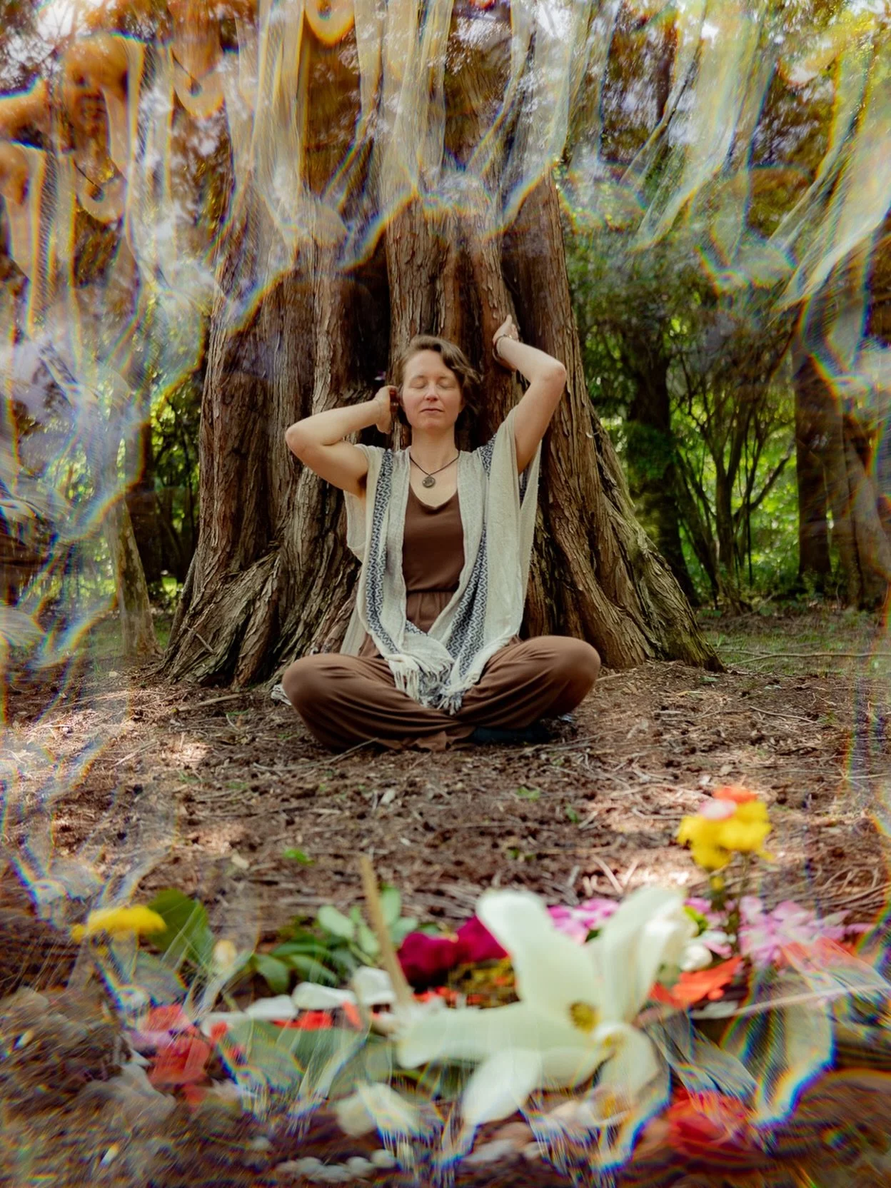 In bed feeling like absolute ding dong dog shit. 💩🤒

But staring at photos of my bad ass beautiful partner is helping. 🥰

@nicolerobinsonsomatics