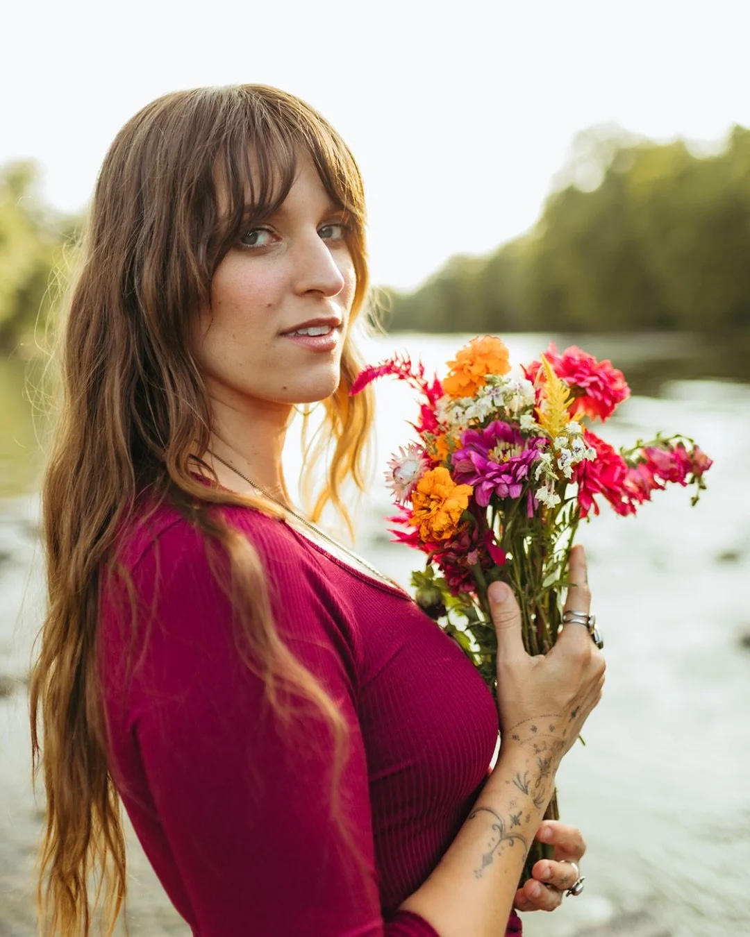 River magic with @circling.rosemary 📸✨

Ready to embody the true goddess that you are?

Now booking for May | June | July

🪞Sacred Self Ritual

✨ Brand Embodiment

🌀 Events &amp; Gatherings 

Link in bio to book your photo session!!

#frederickcou