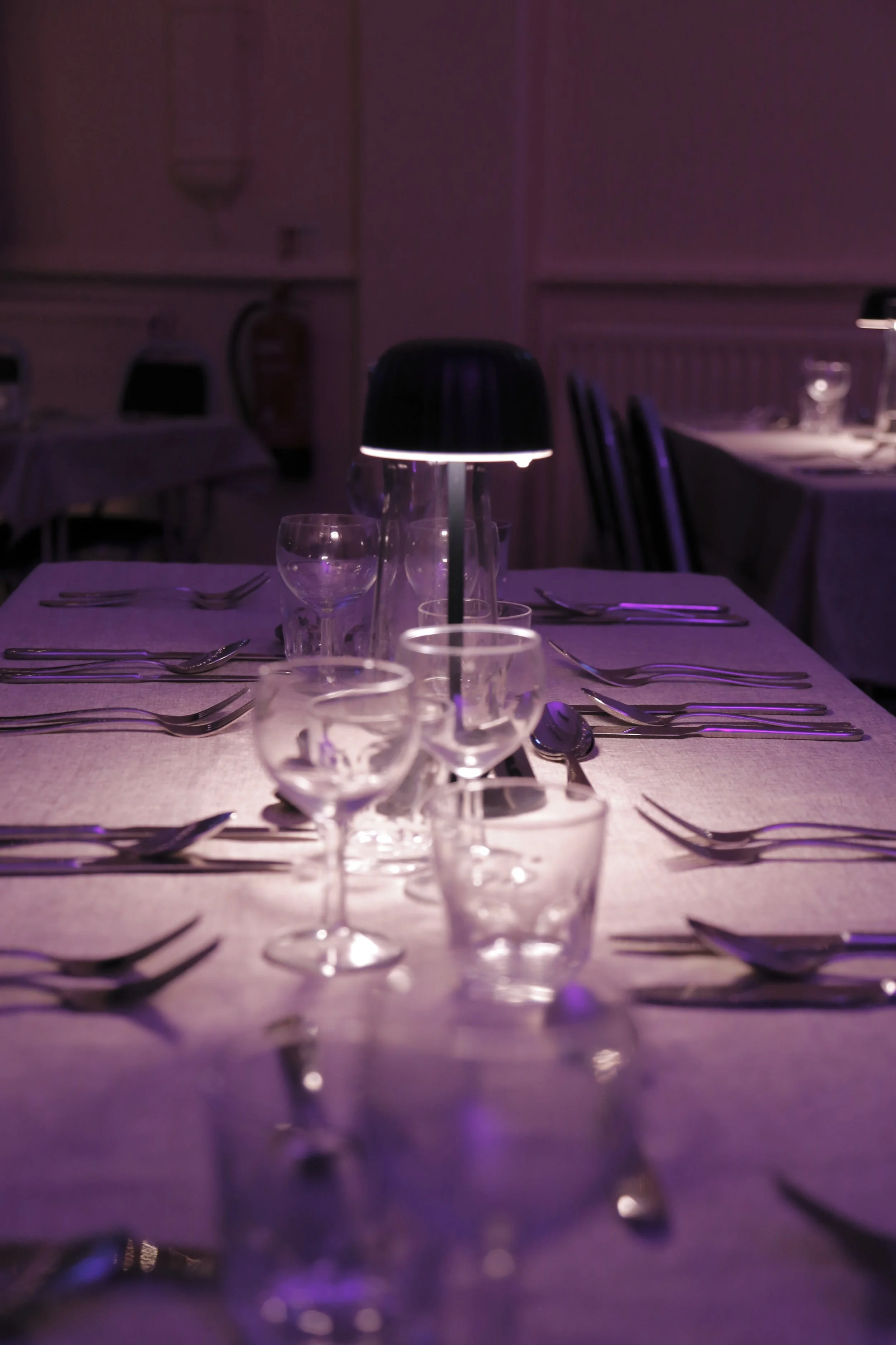 5 Course Tasting Menu
