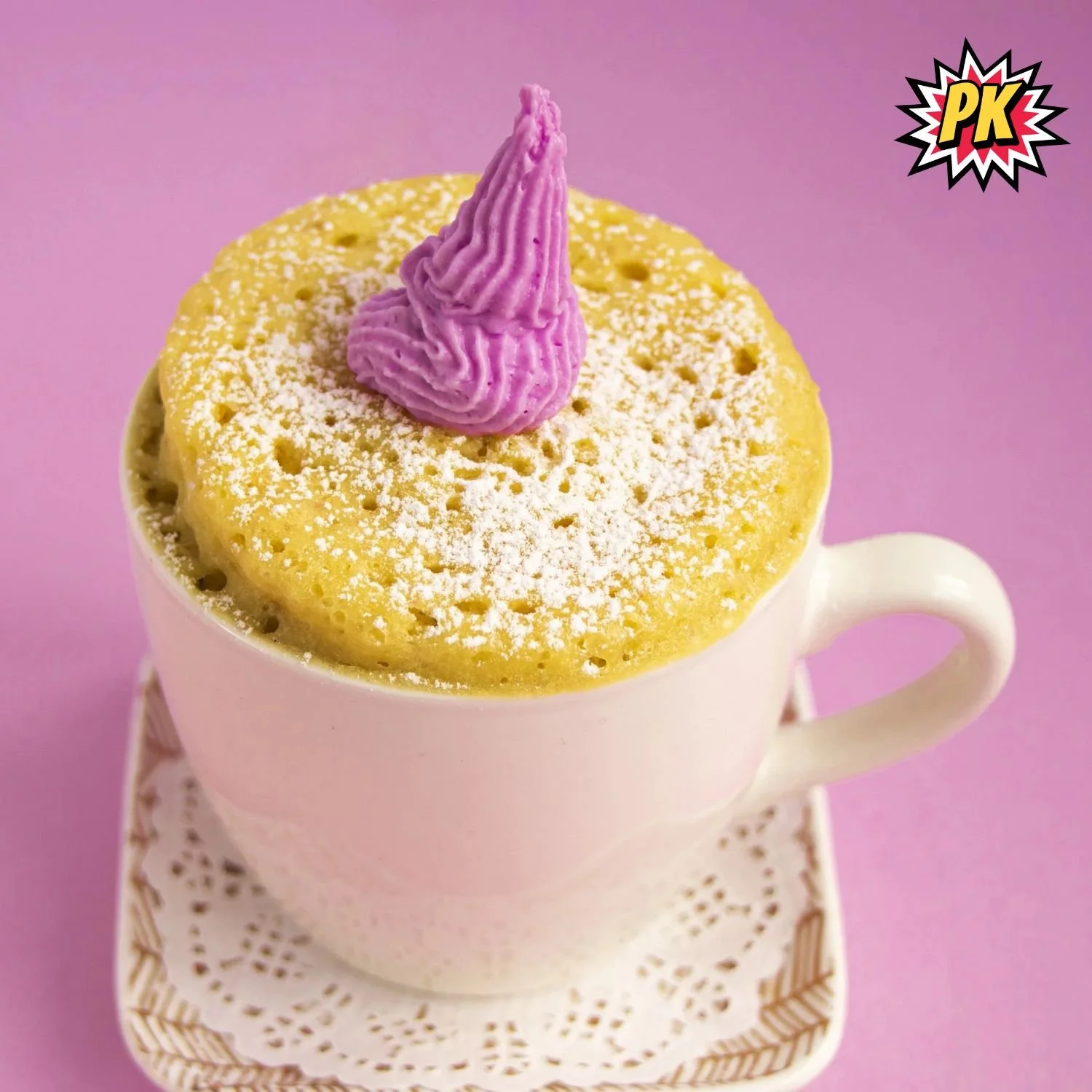Two-Ingredient Protein Mug Cake