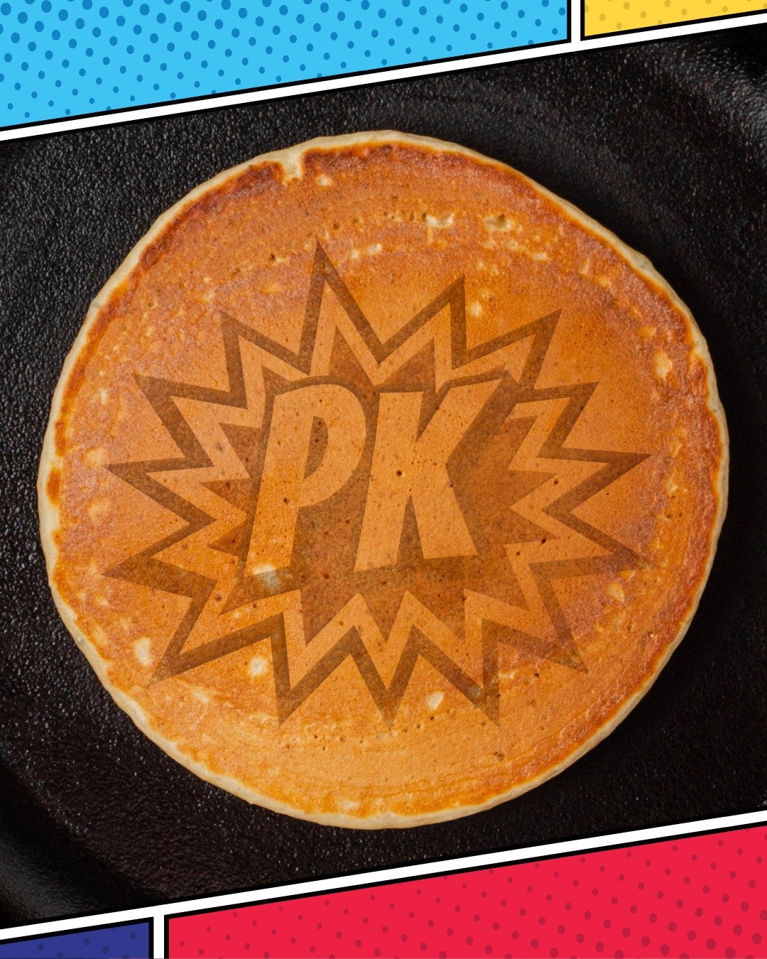 When your pancakes pack more power than your morning coffee! ⚡🥞
#BreakfastGoals #PowKakes