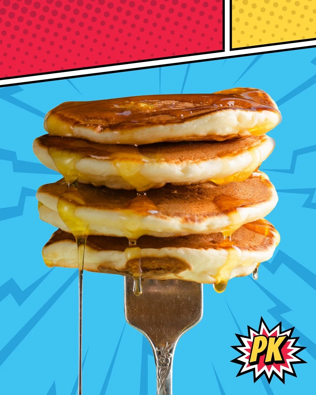 How many pancakes is too many pancakes? Trick question&mdash;there's no such thing! 🥞✨