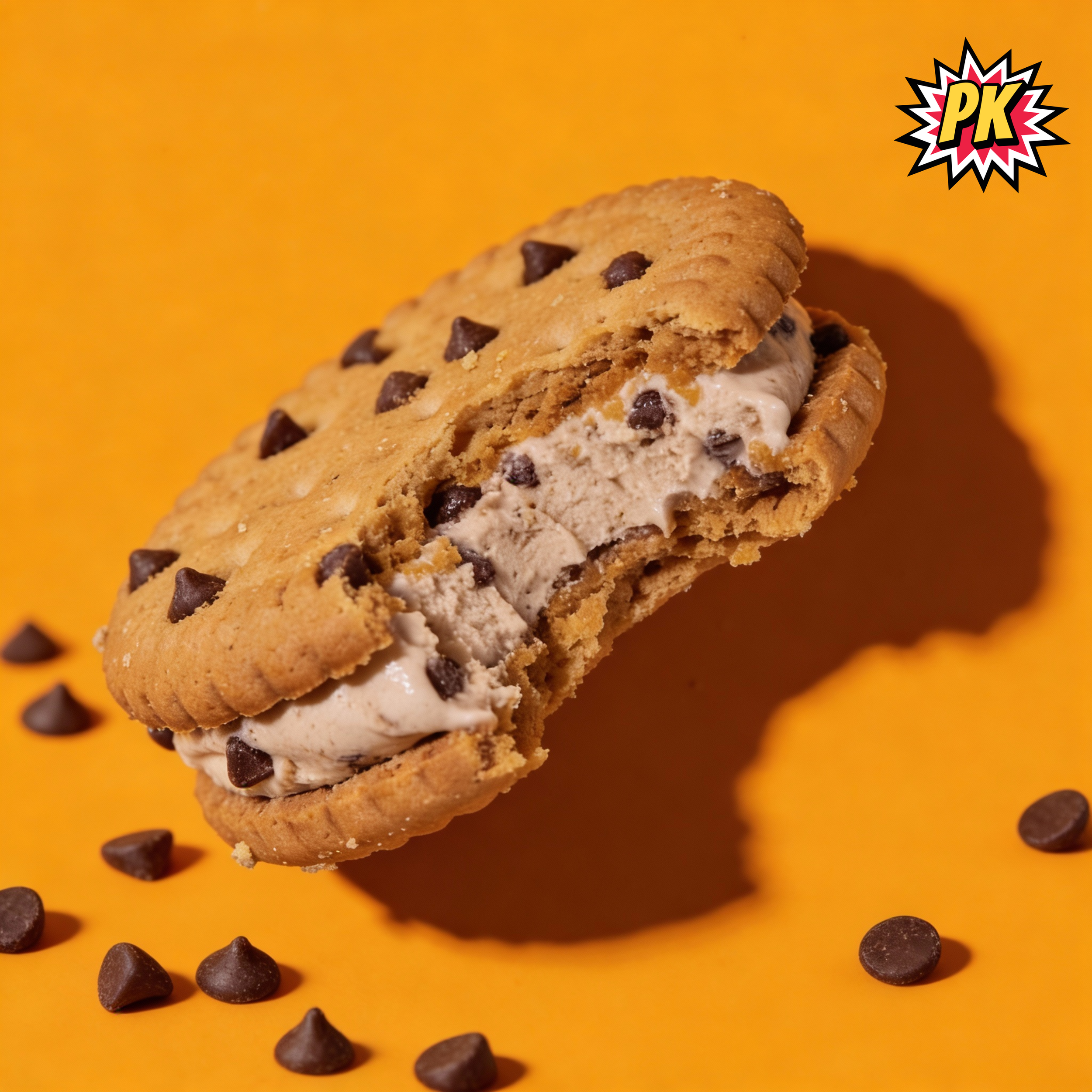 Protein Ice Cream Sandwiches