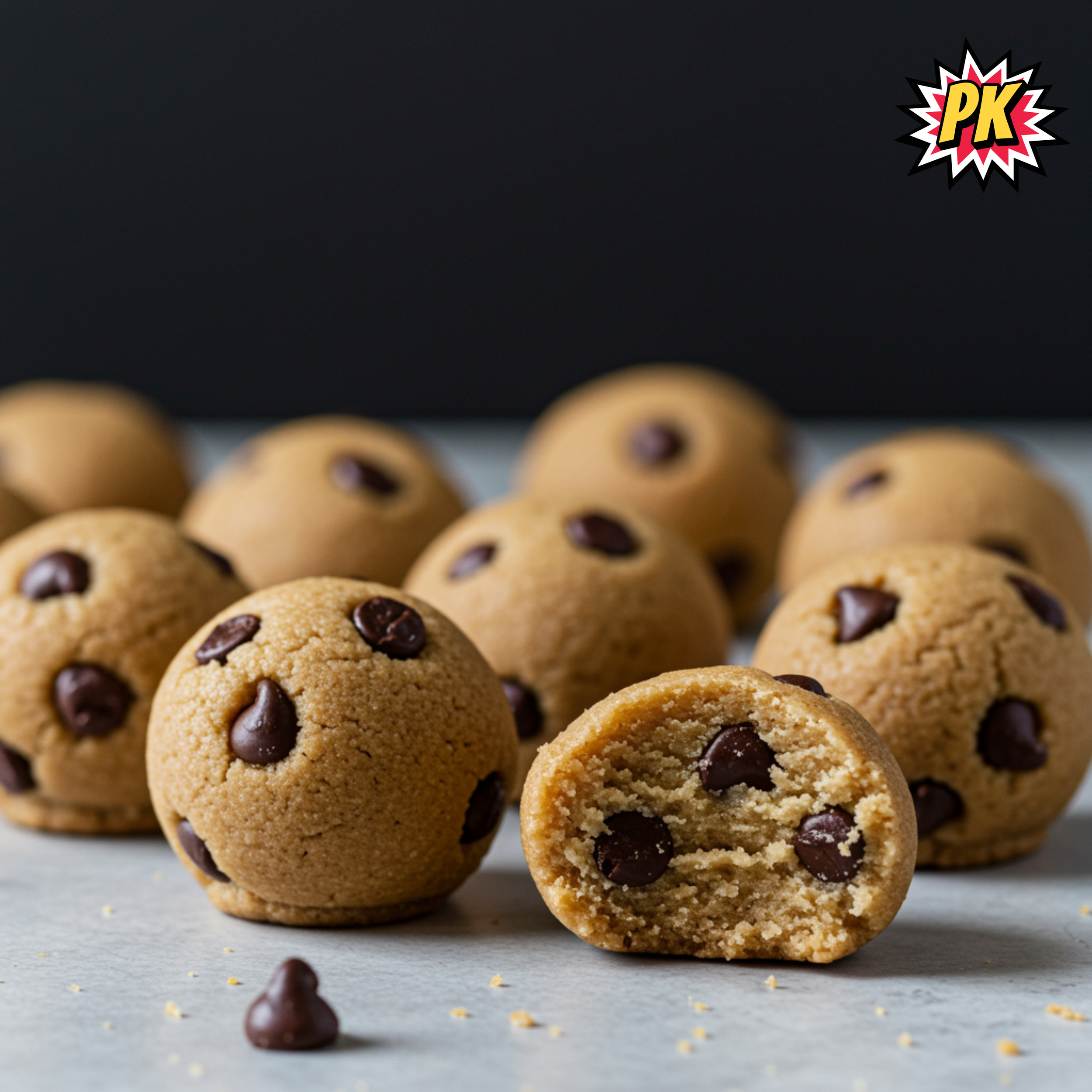 Protein Cookie Dough Bites