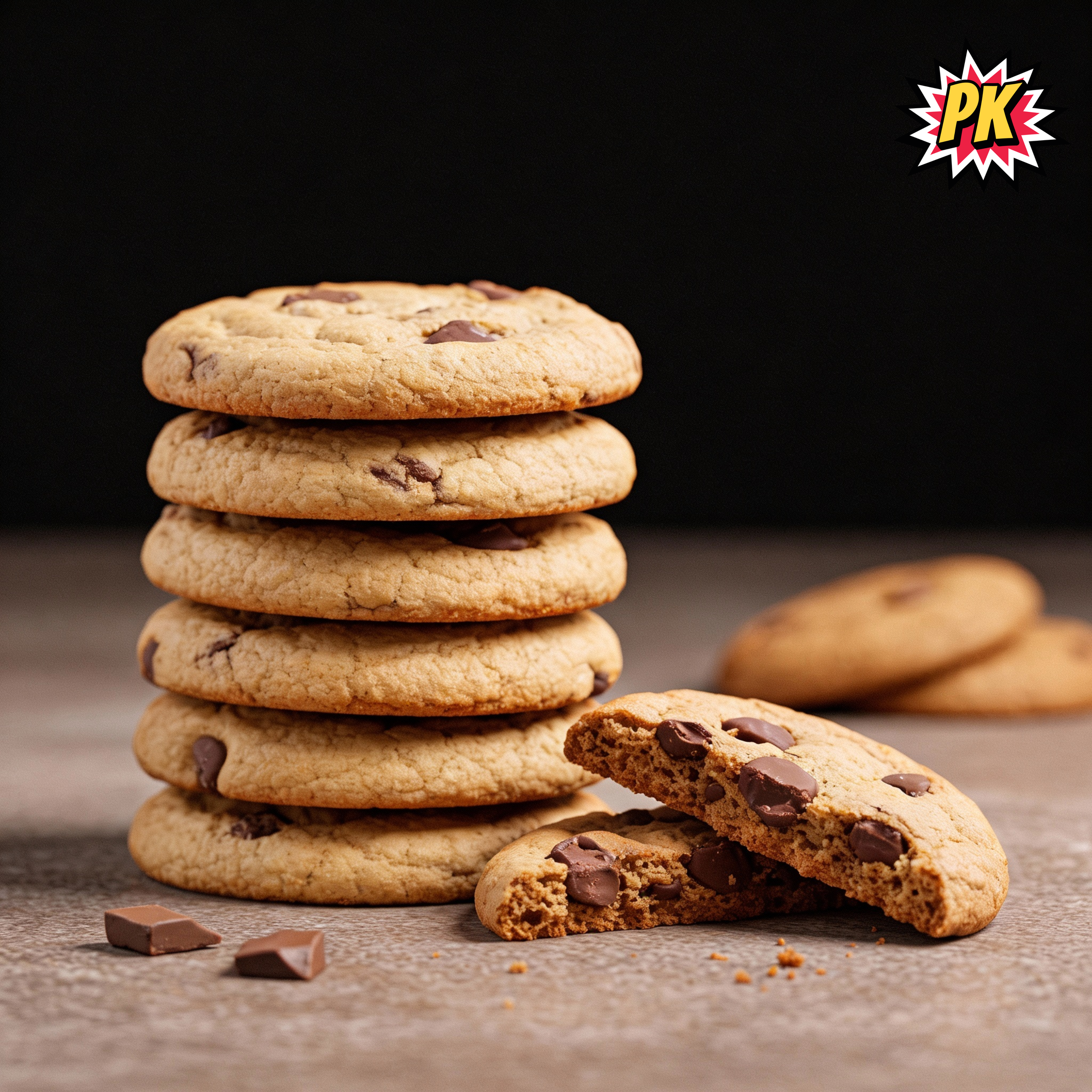 Protein Chocolate Chip Cookies