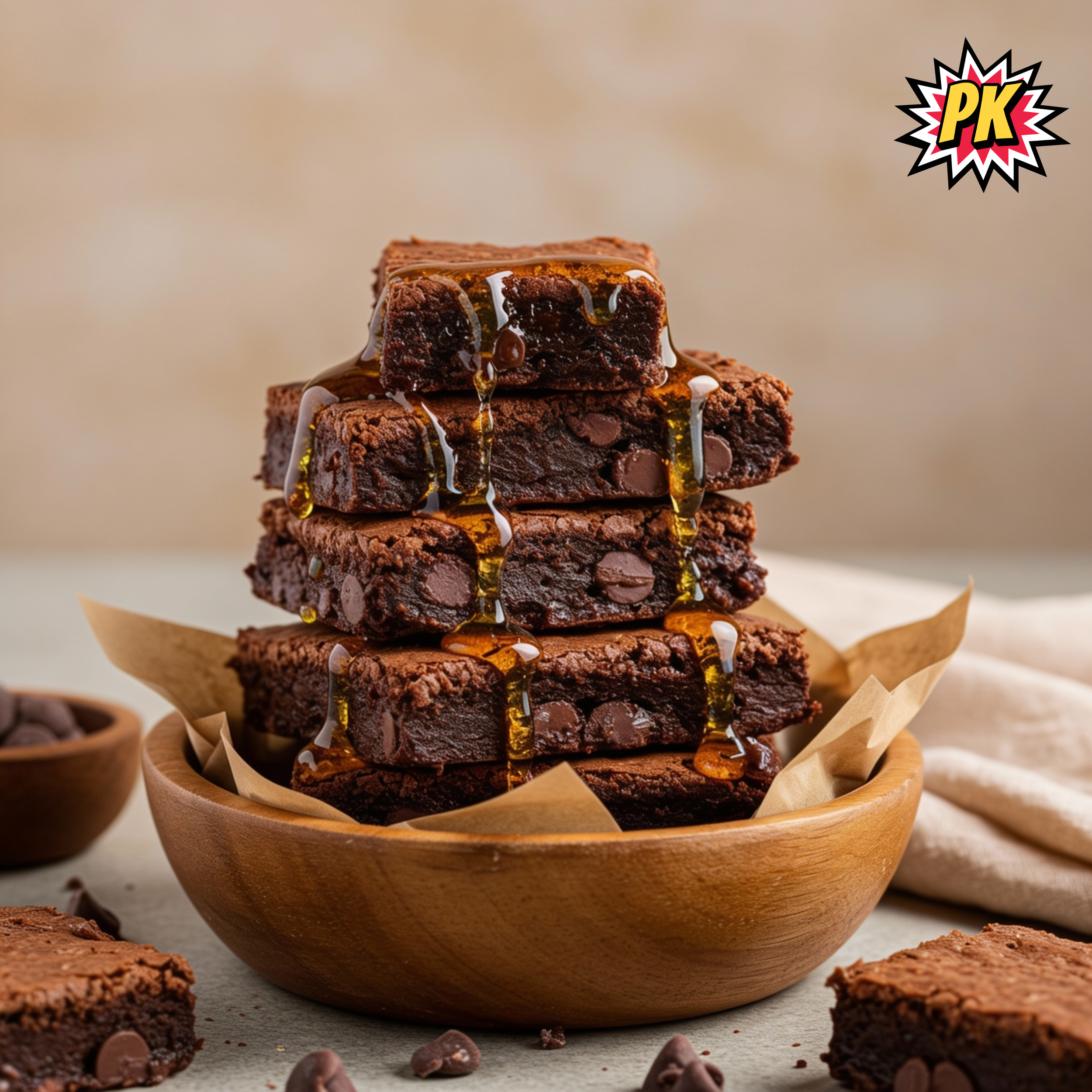 Protein Brownie Bars