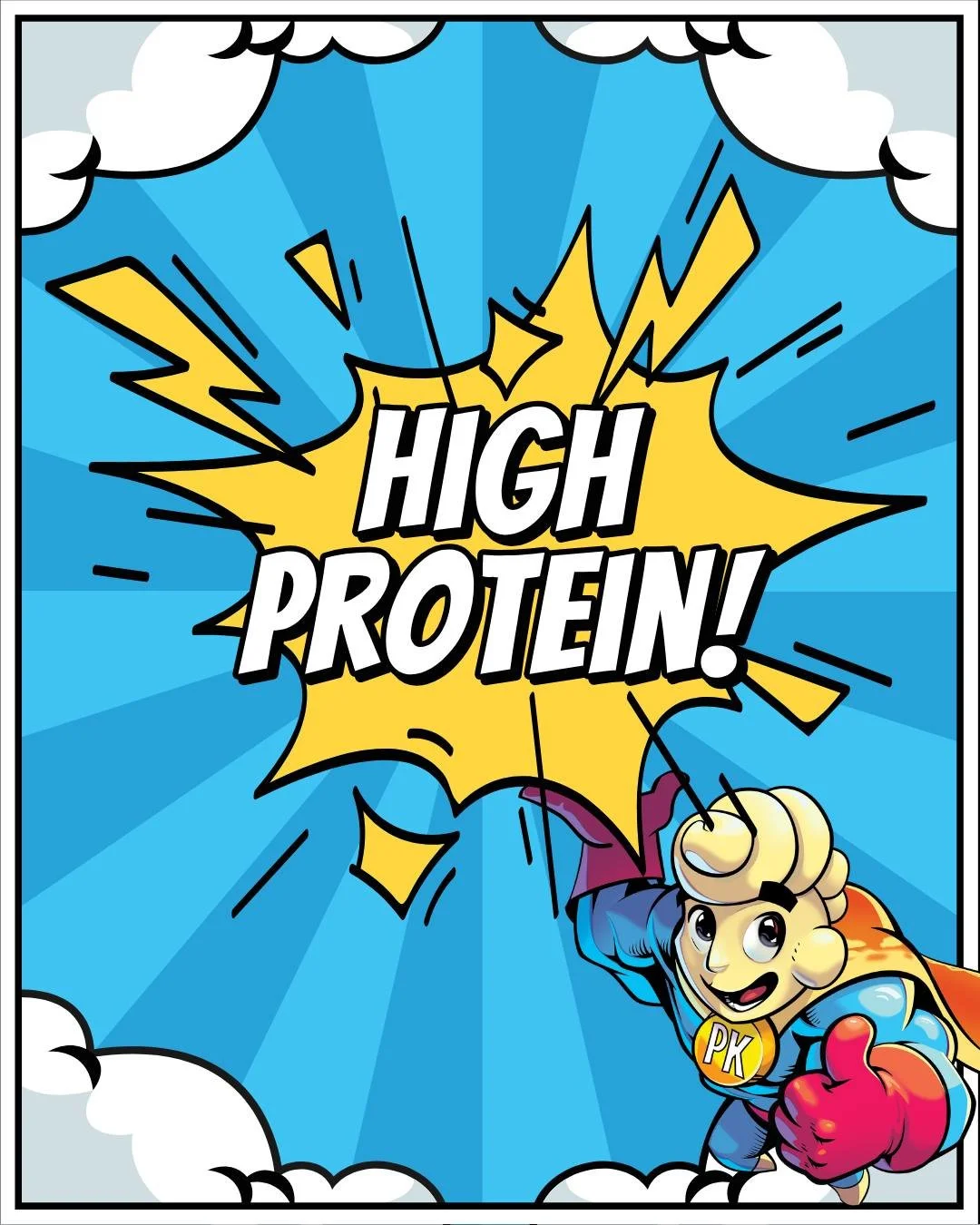 Kickstart your day with a protein-packed breakfast! POWKAKES are loaded with high-quality protein to keep you energized and focused. 

Make every morning a win! 💪 

#ProteinPower #HealthyStart #POWKAKES