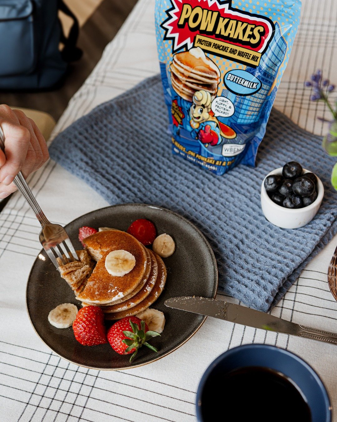 Fuel for busy days and even busier backpacks. 🥞⚡
#PowKakes #MorningFuel #EasyMeals #AmazonFinds