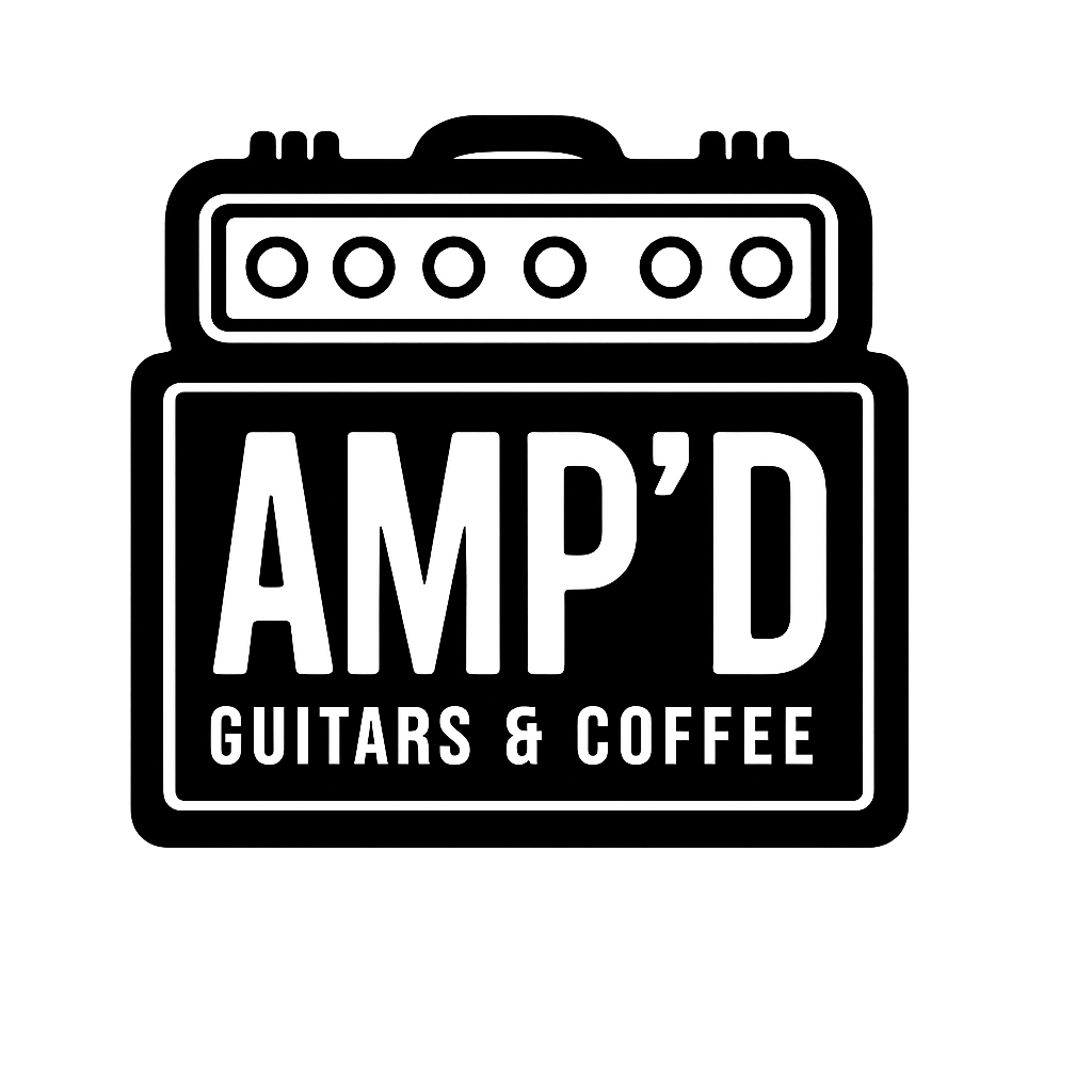 AMP'D Guitars &amp; Coffee