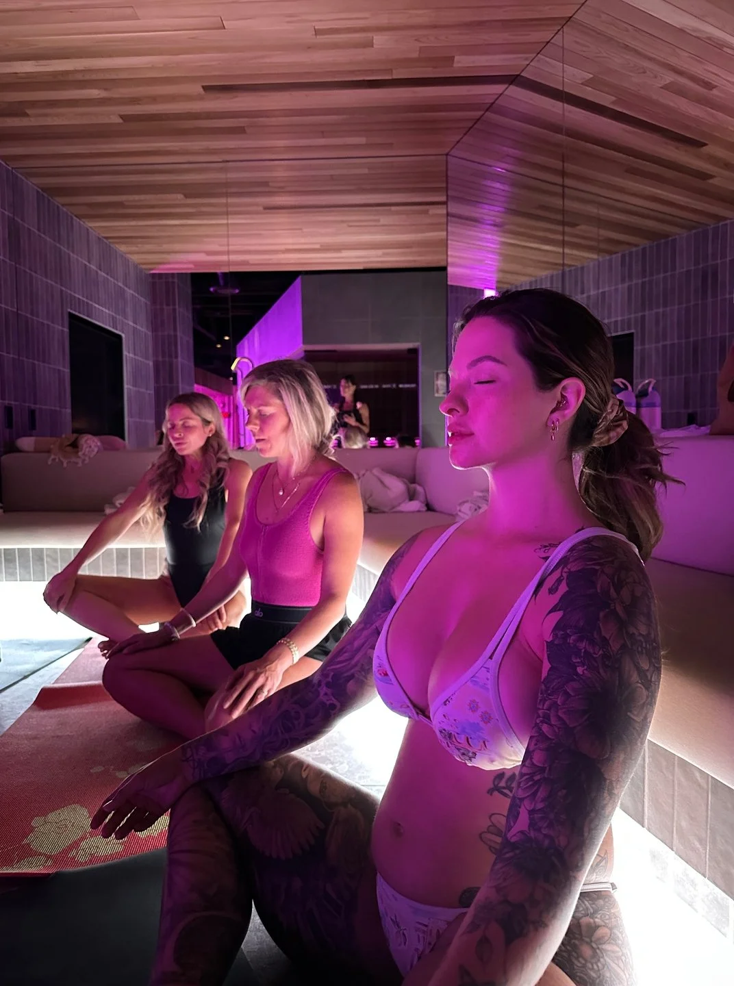 8&deg;C water doesn&rsquo;t feel impossible when you&rsquo;re guided through it. We created COOL to guide your cold plunge sessions with breathwork support to help you stay, reset, and actually enjoy it.

Book now through the link in bio!

#PRML #Hot