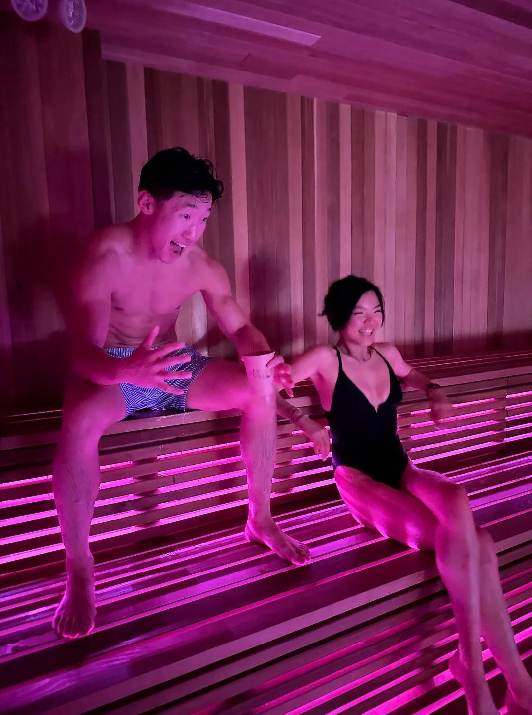 The best conversations happen after the plunge.
Walls down. Nerves raw. Truth flows.

#PRML