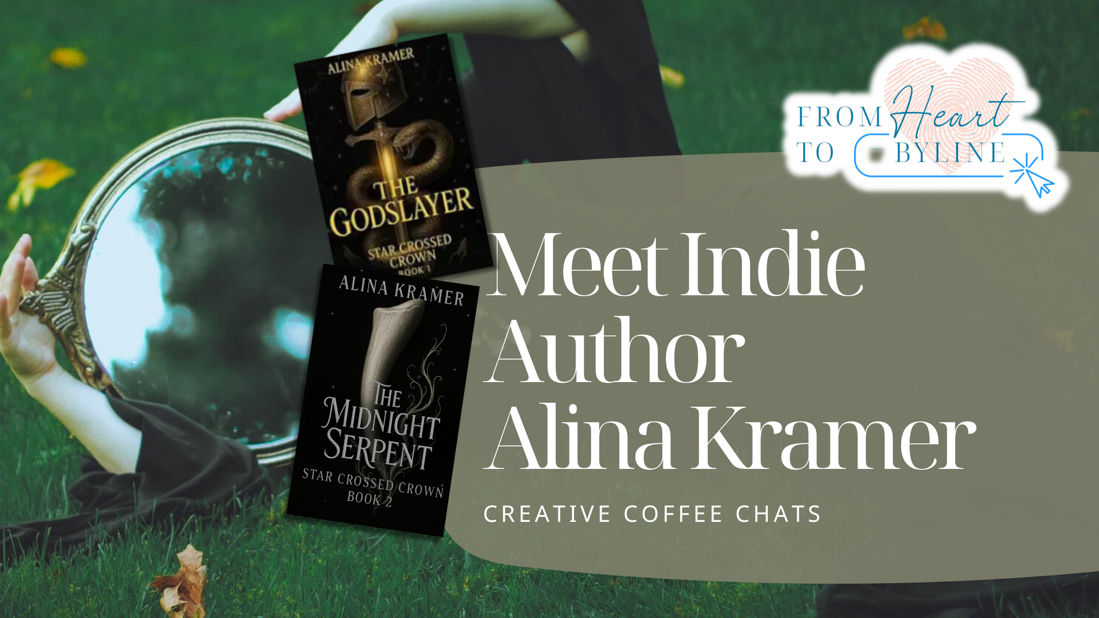 Creative Coffee Chats: Meet Indie Author Alina Kramer