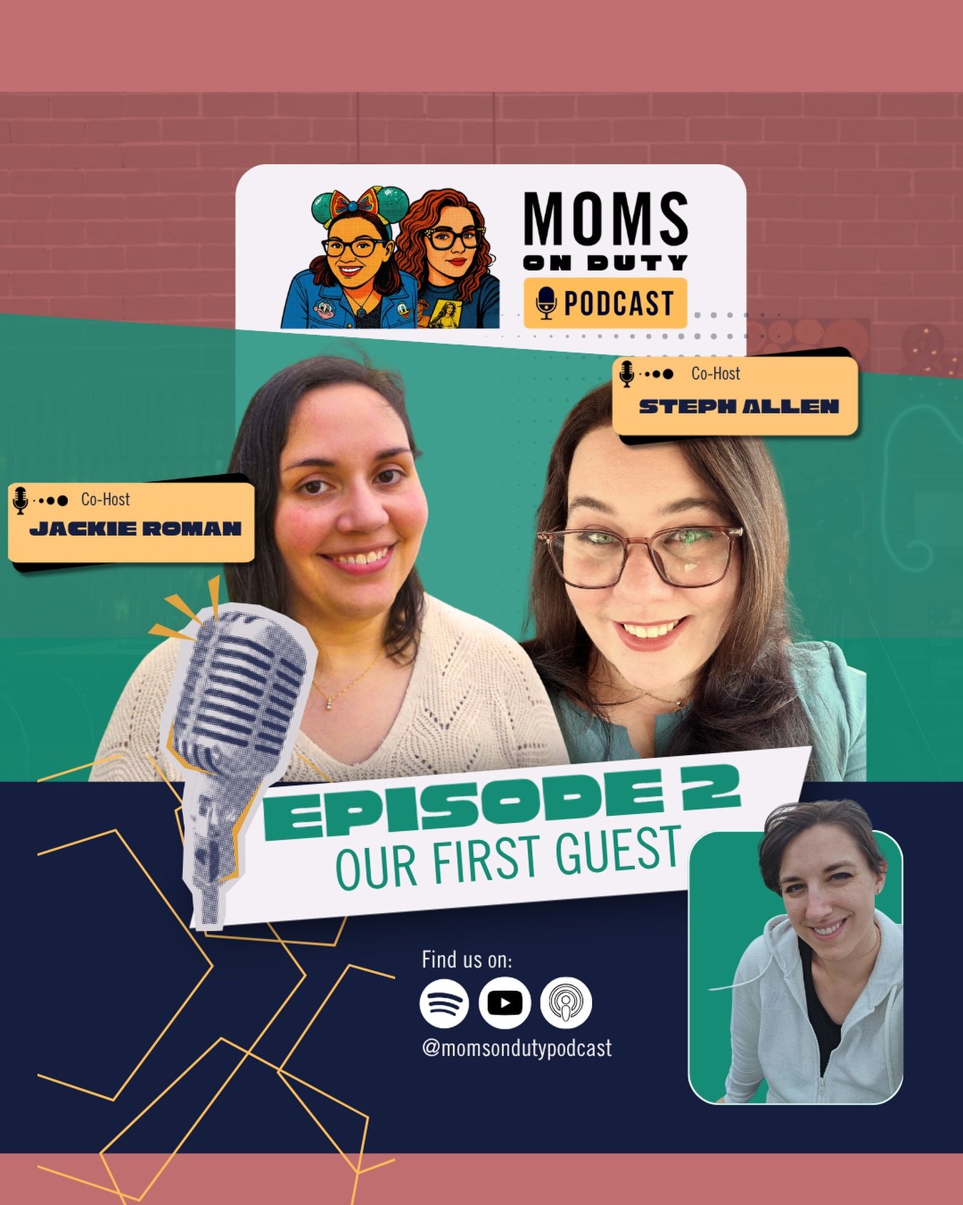 Episode 2 is live!!! You don&rsquo;t want to miss this one with our very first guest, @jessicaroman_author!!! 

Did you also have to make one very important errand to pick up the new @realstraykids album like Steph did? 

#thisandthat #newpodcastaler