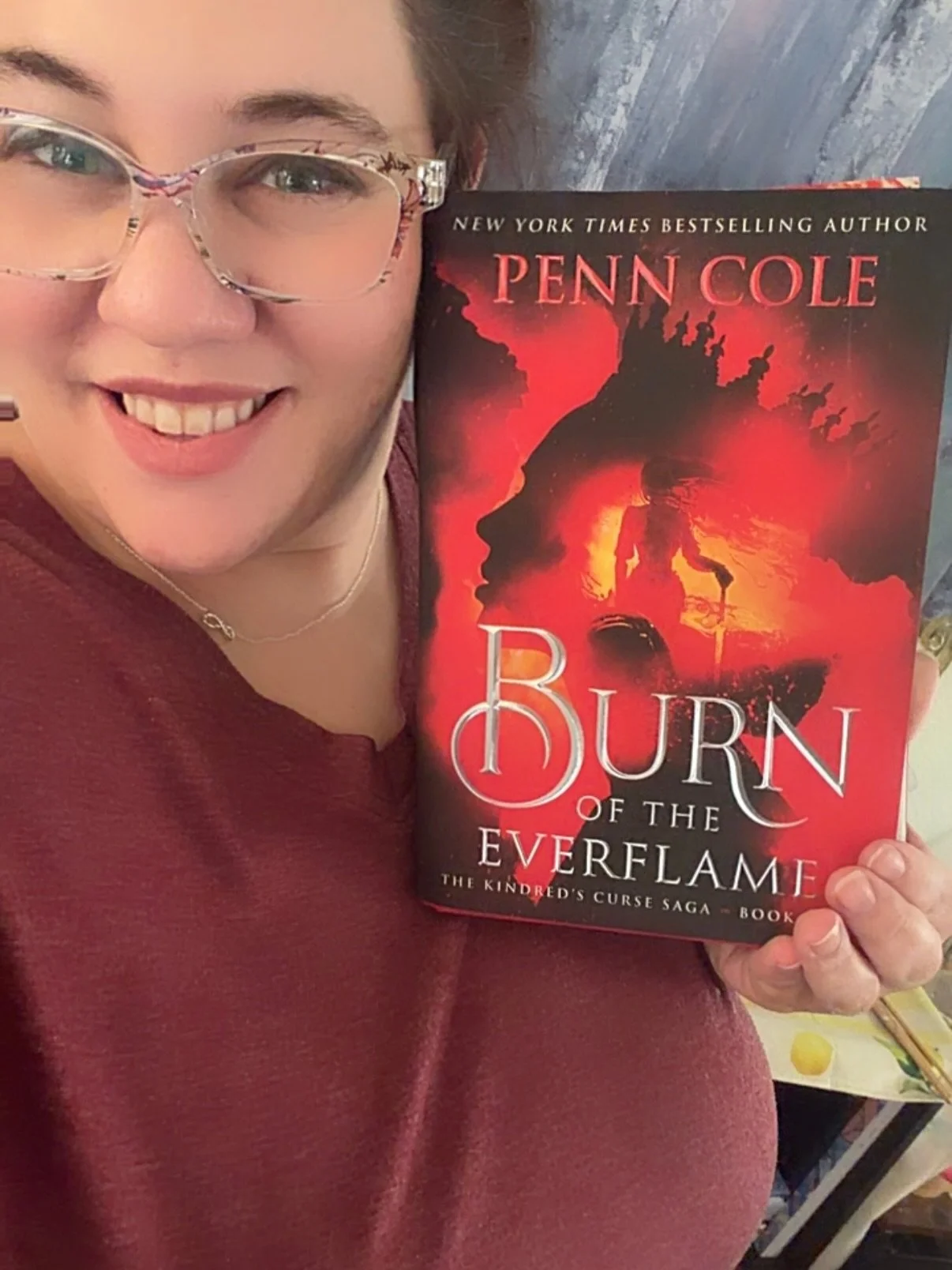 After a ridiculously agonizing wait for book4 of the Kindred&rsquo;s Curse Saga by @authorpenncole, it&rsquo;s finally here!!!!!! I am SO excited to see where this book takes us!  Do you have this book on your TBR?