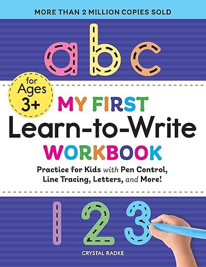 My First Learn-to-Write Workbook