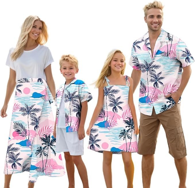 Matching Vacation Outfits