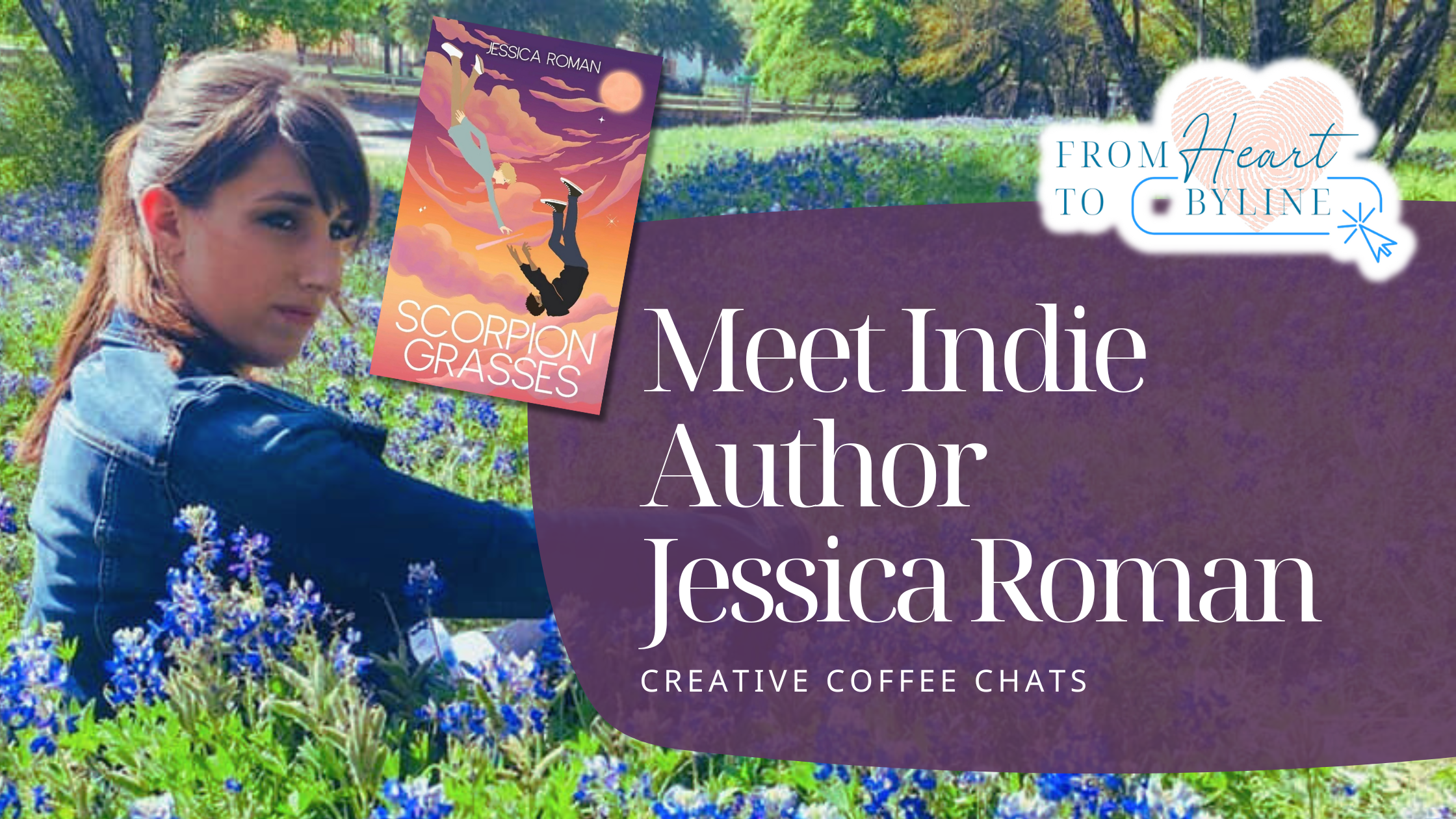 Creative Coffee Chats: Meet Indie Author Jessica Roman