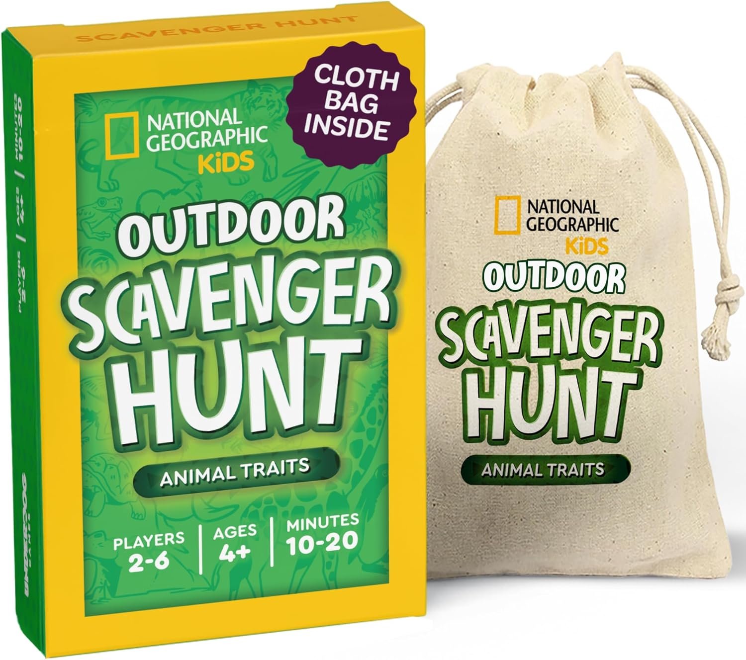 NatGeo Outdoor Scavenger Hunt