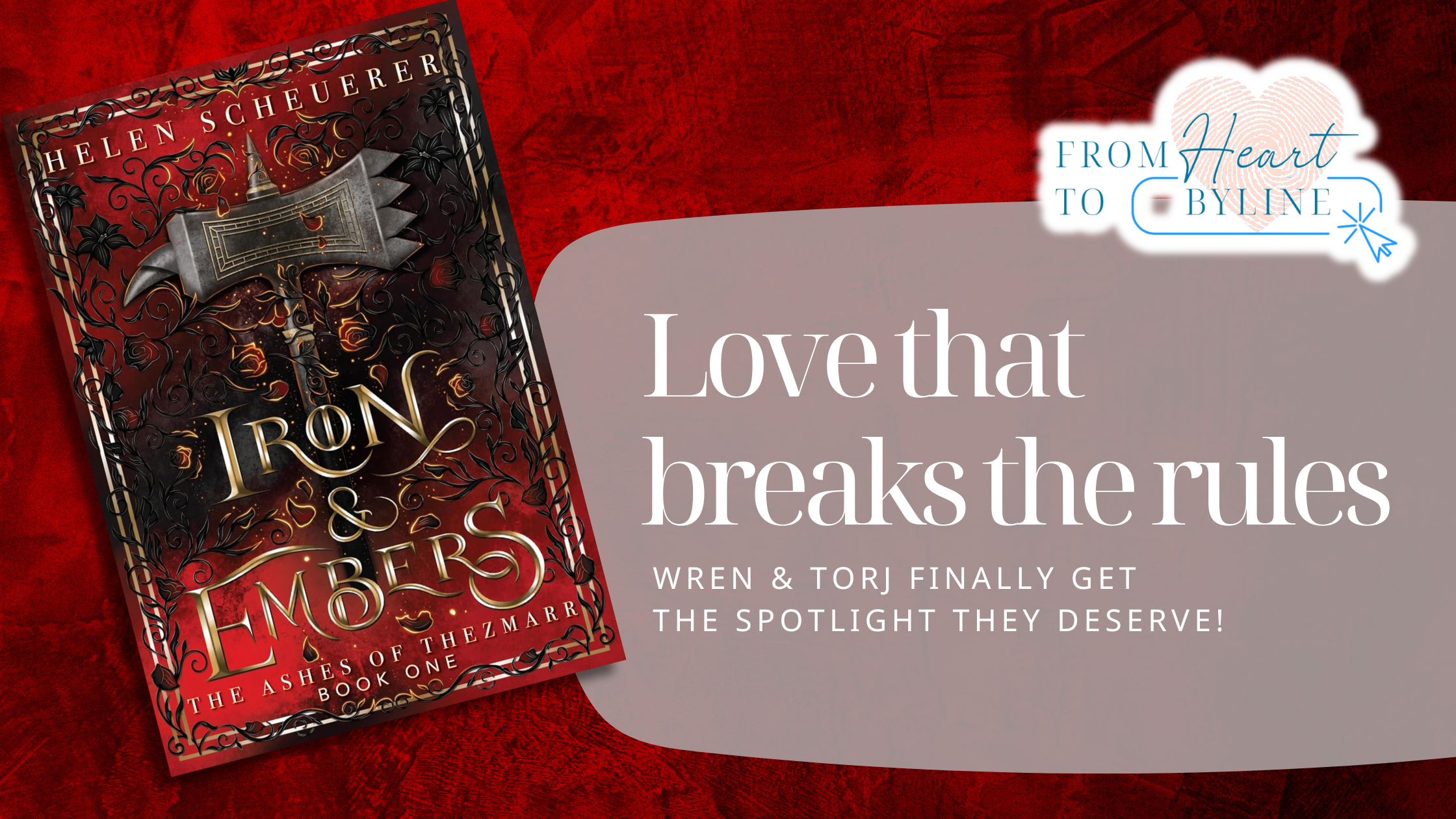 Love that breaks the rules: Wren & Torj finally get the spotlight they deserve!