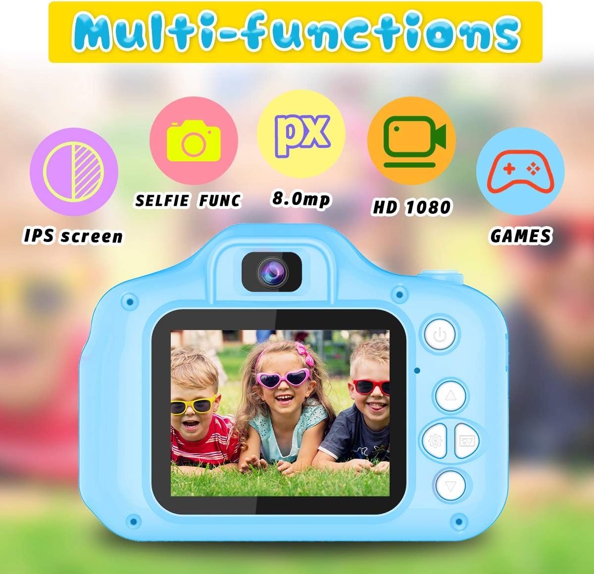 Kids Multi-Functional Camera