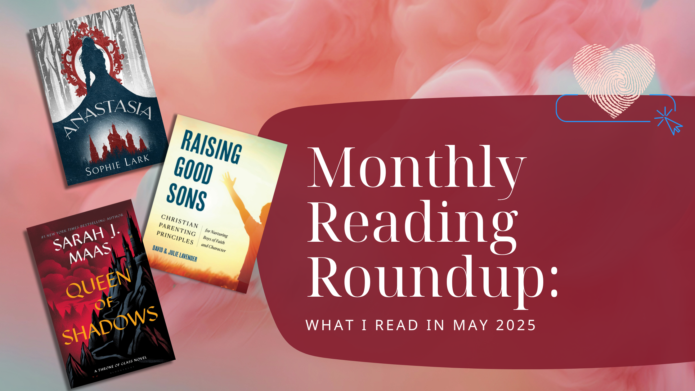 Monthly Reading Roundup: What I read in May 2025