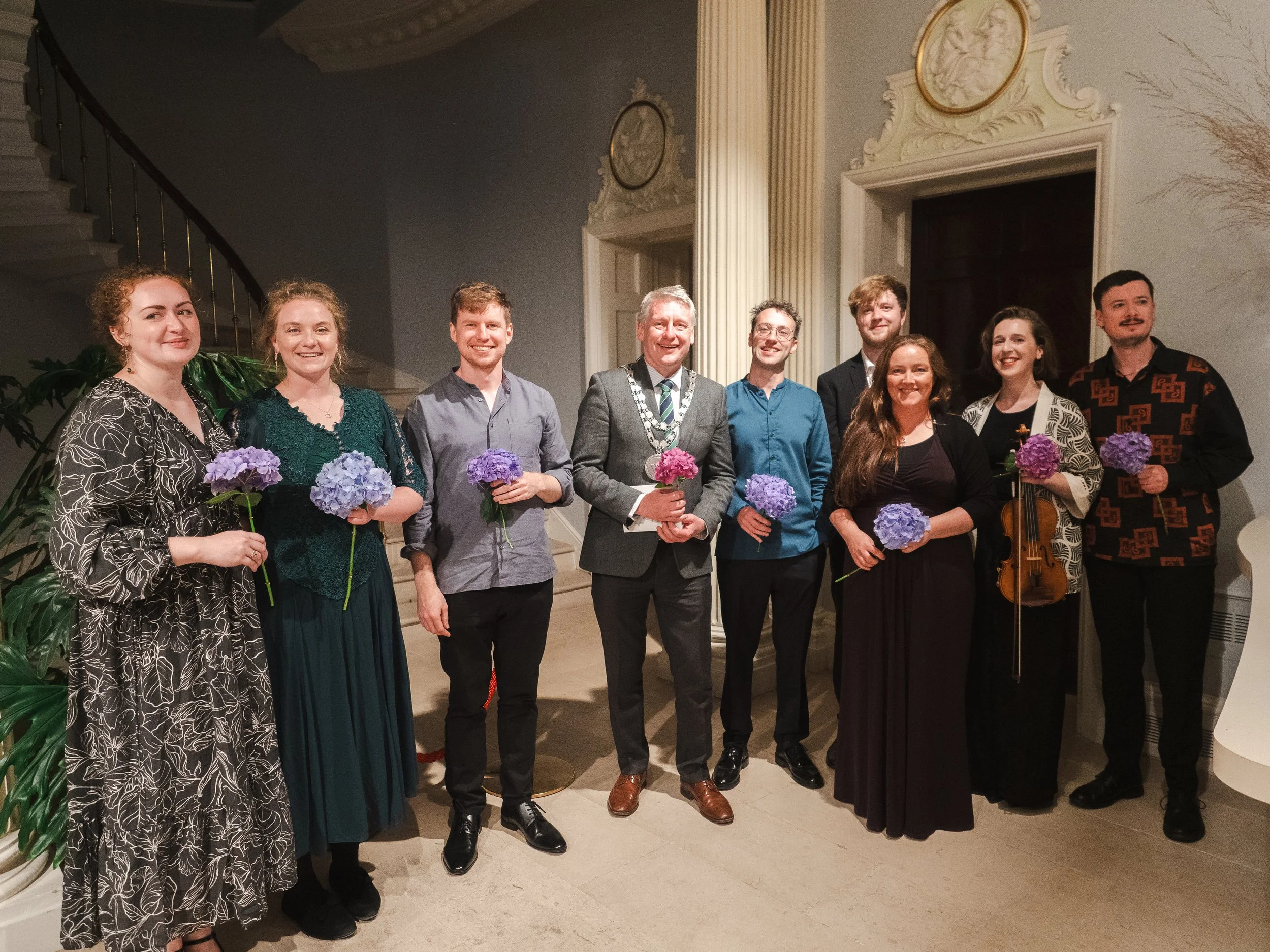 All 8 musicians with Mayor Jason Murphy (1).jpg