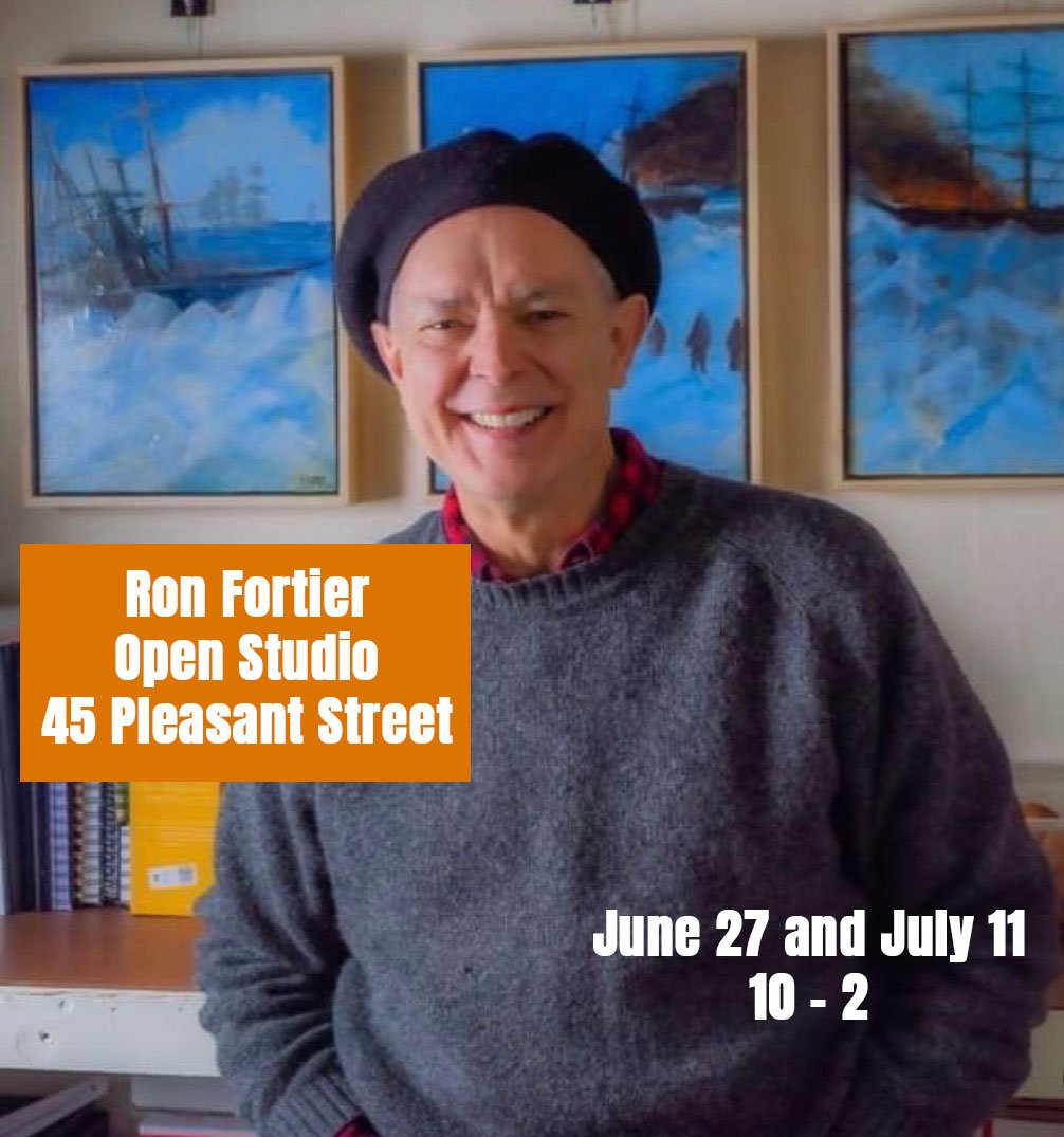 Ron Fortier Studio