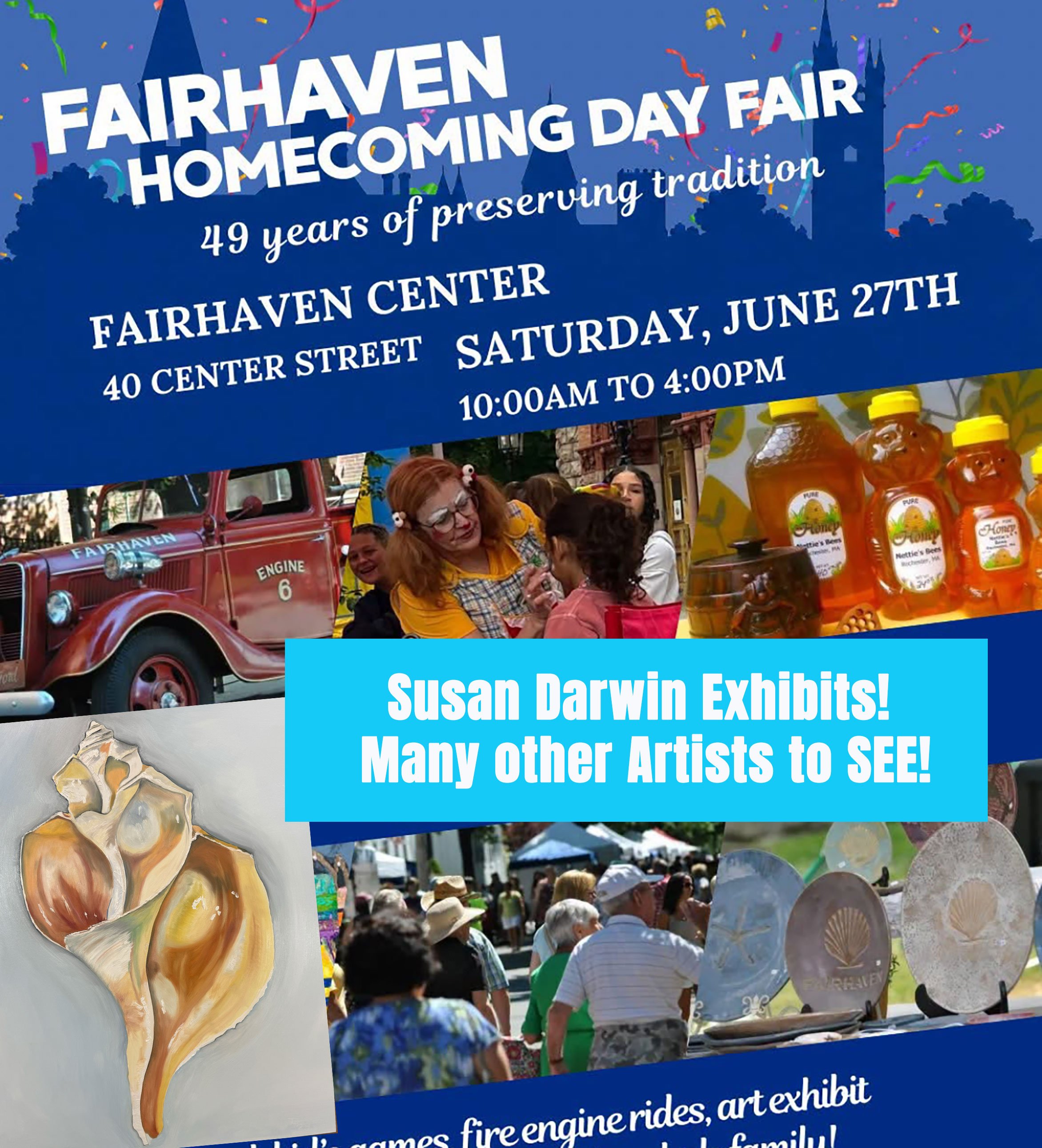 Homecoming Fair June 27th