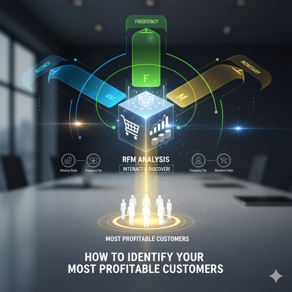 How to Identify Your Most Profitable Customers Using RFM Analysis