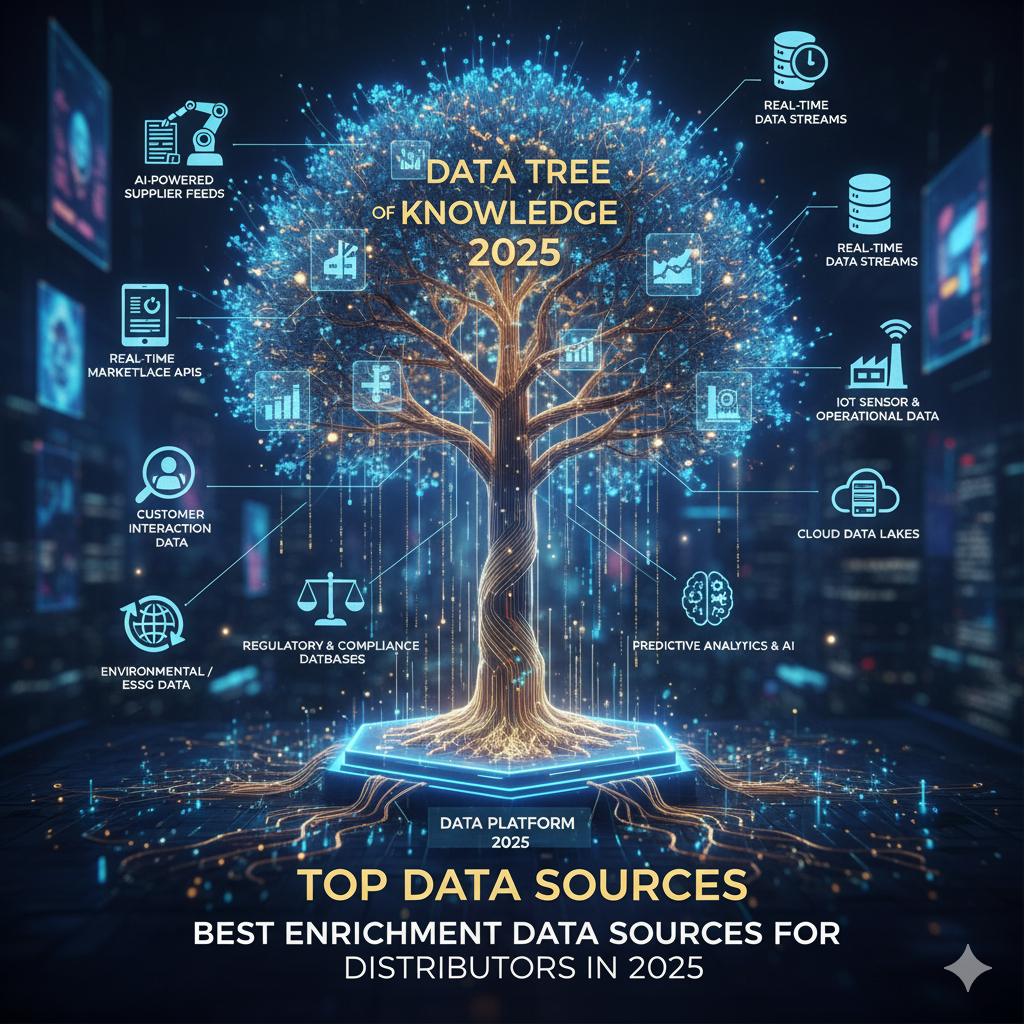 Best Enrichment Data Sources for Distributors in 2025