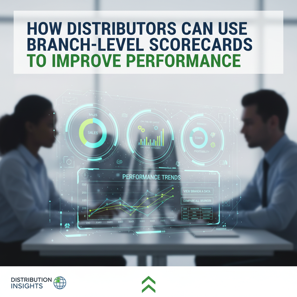 How Distributors Can Use Branch-Level Scorecards to Improve Performance