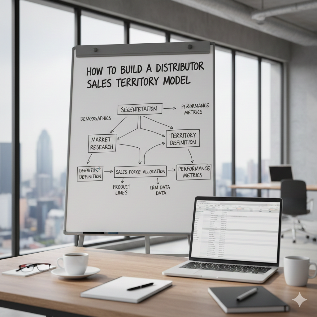 How to Build a Distributor Sales Territory Model From Scratch