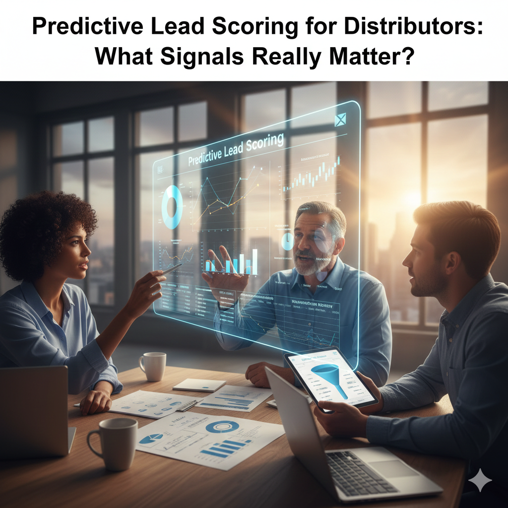 Predictive Lead Scoring for Distributors: What Signals Really Matter?