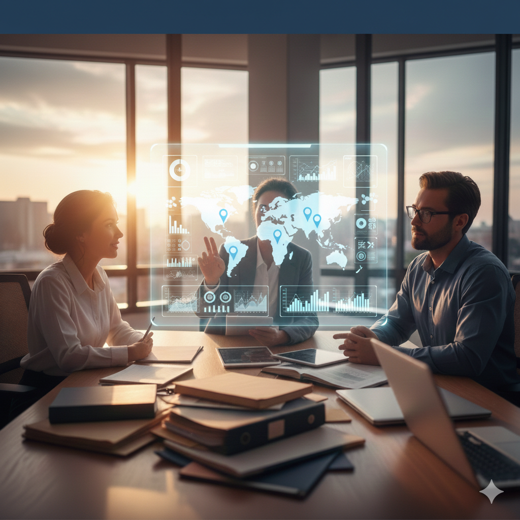 Distributor Expansion Strategy: Using Data to Decide the Next Branch Location