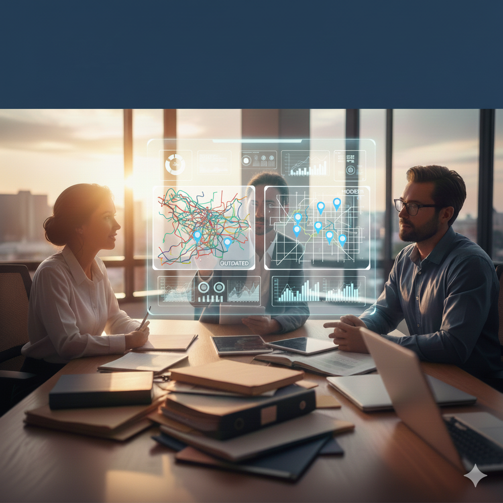 The Distributor’s Guide to Modernising Outdated Sales Territories