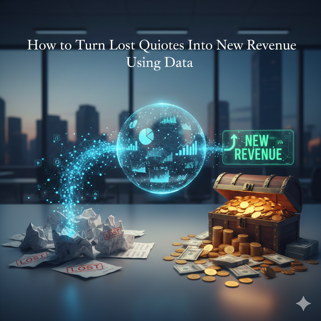 How to Turn Lost Quotes Into New Revenue Using Data